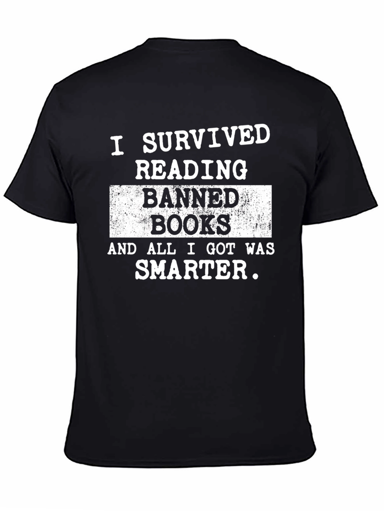 I Survived Reading Banned Books T-Shirt