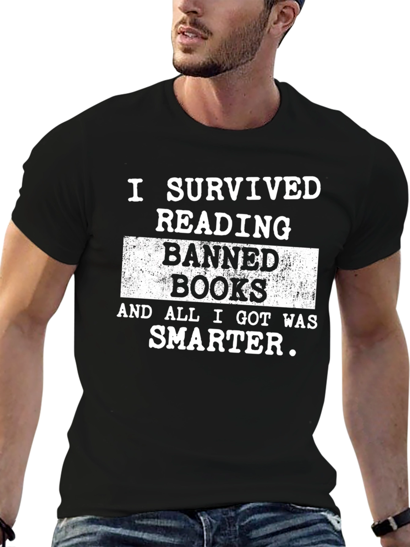 I Survived Reading Banned Books T-Shirt