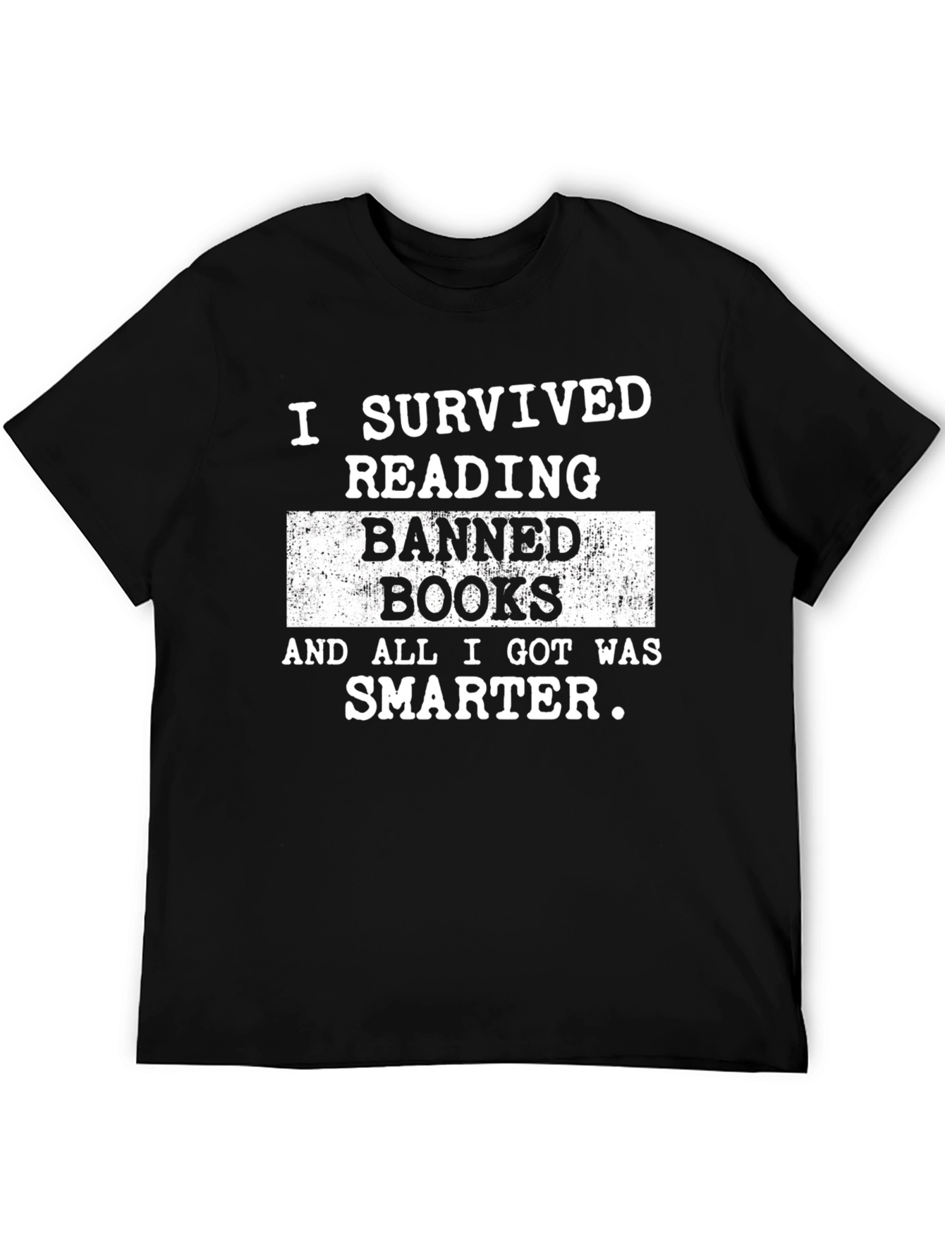 I Survived Reading Banned Books T-Shirt