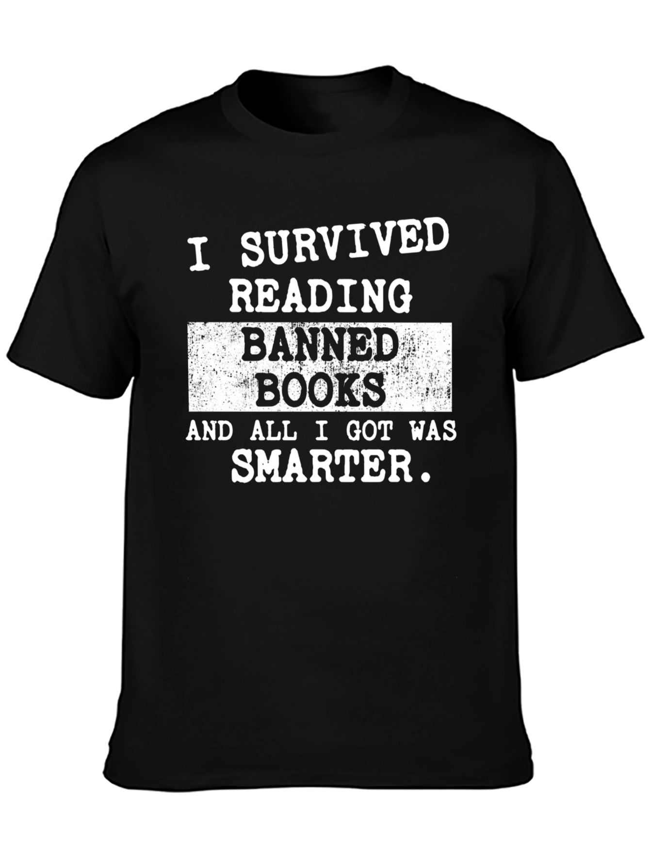 I Survived Reading Banned Books T-Shirt