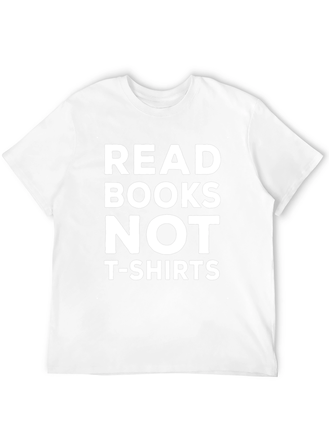 Read Books Not T-Shirts Graphic Tee