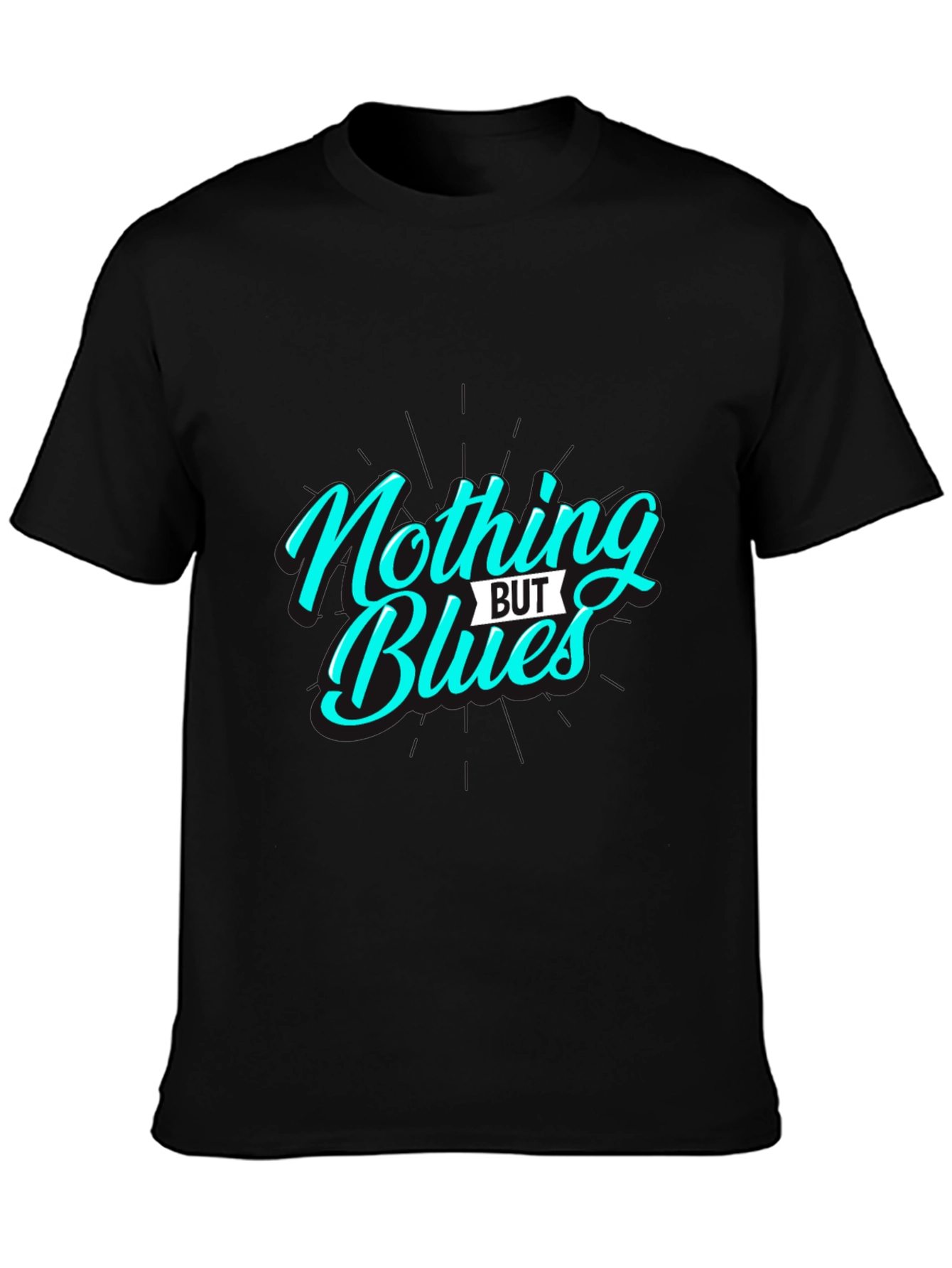 Nothing But Blues Graphic Tee