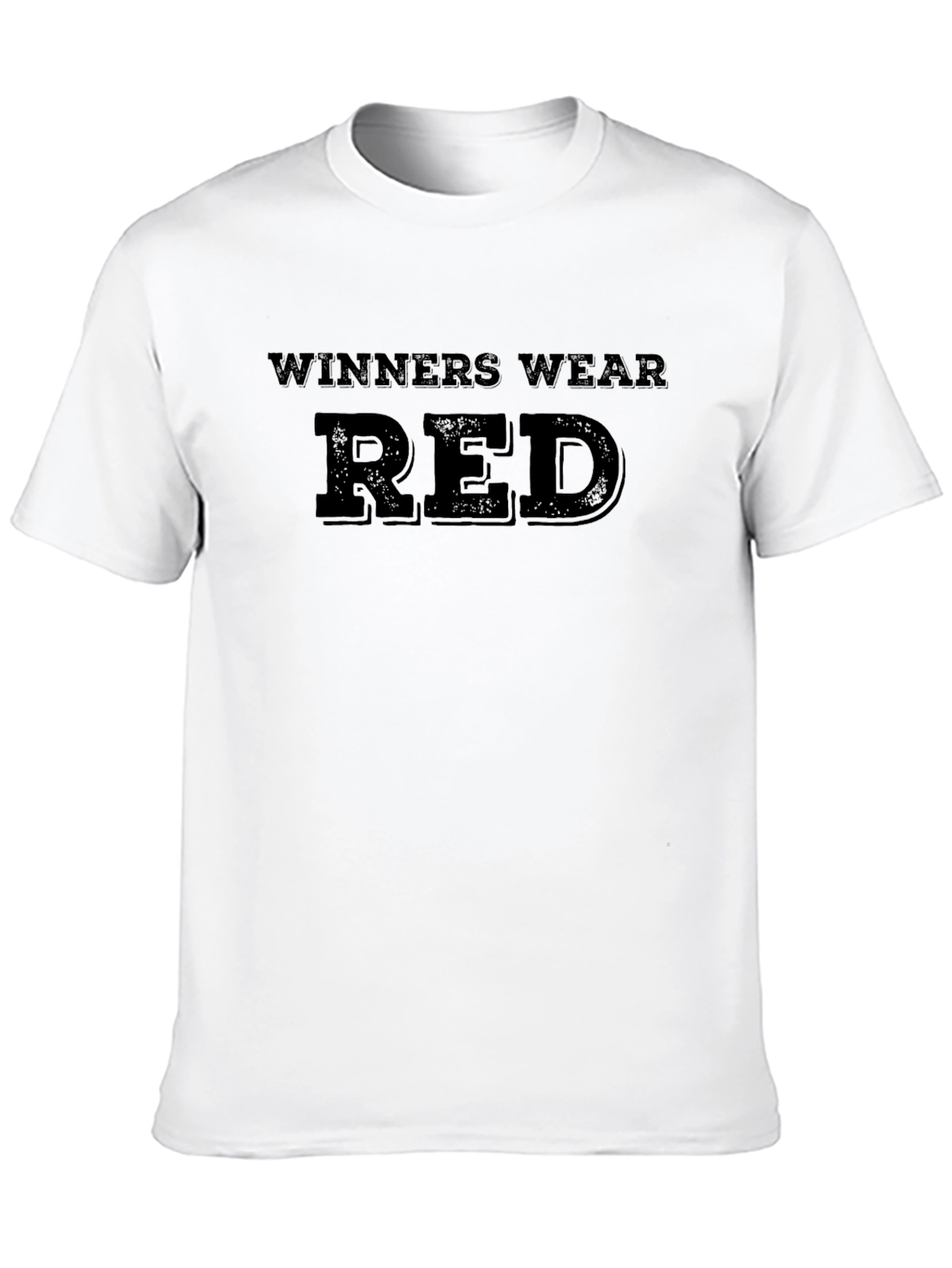 Winners Wear Red Graphic T-Shirt