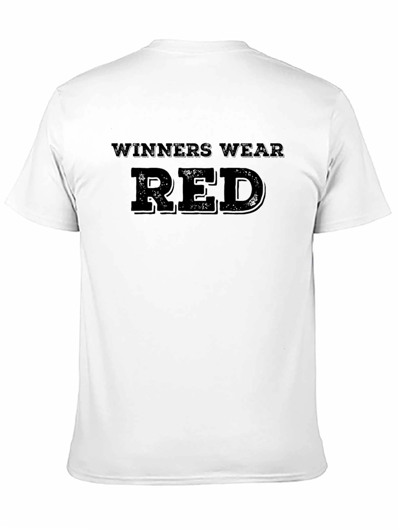 Winners Wear Red Graphic T-Shirt