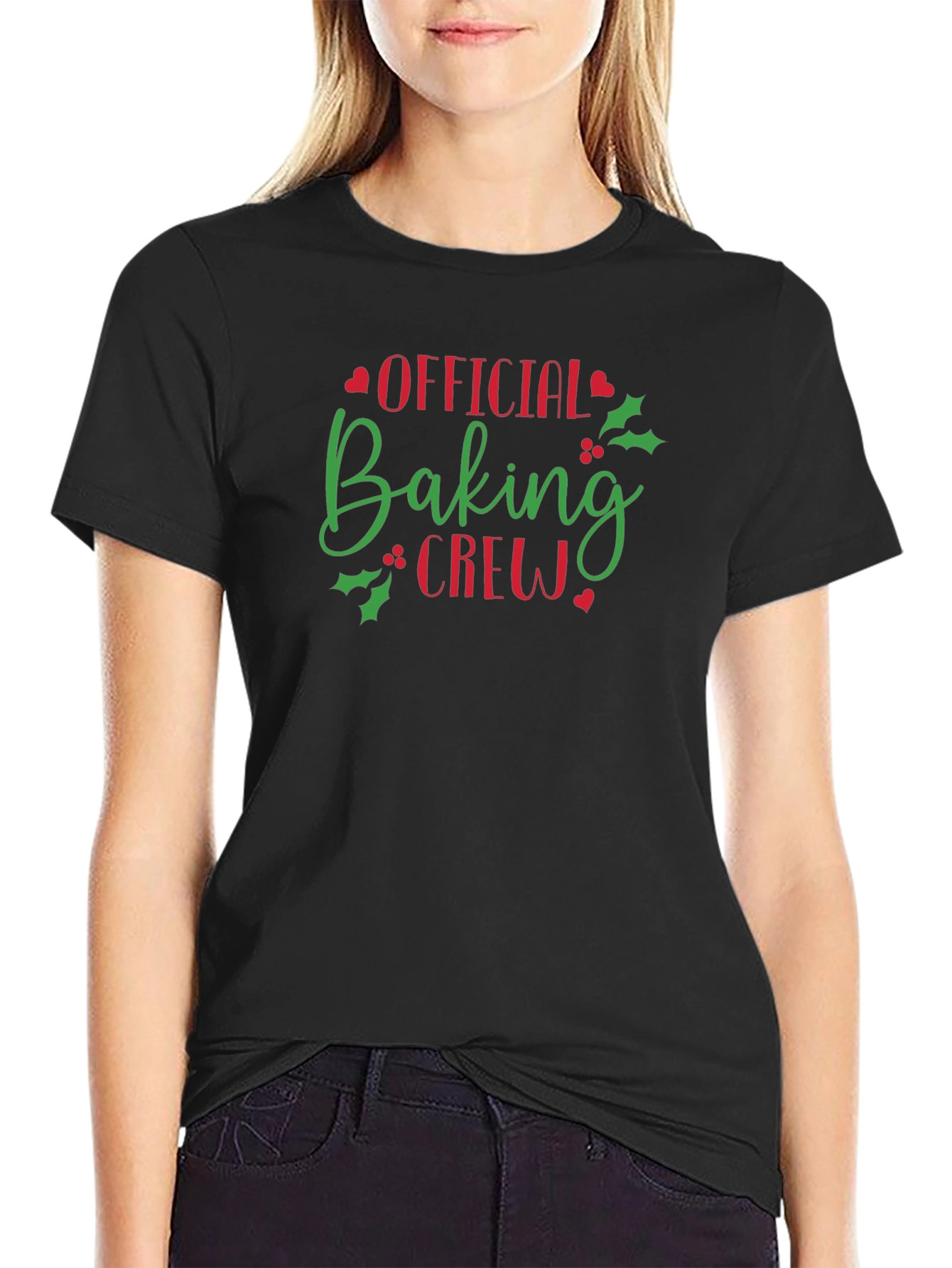 Official Baking Crew Christmas T-Shirt