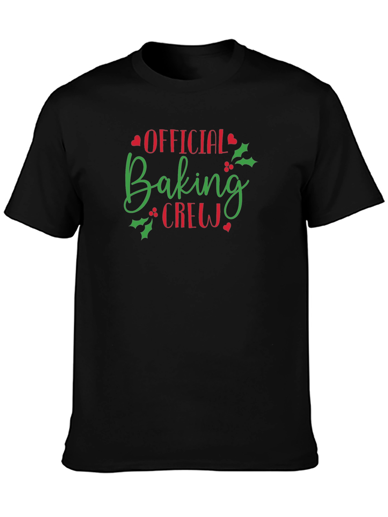 Official Baking Crew Christmas T-Shirt