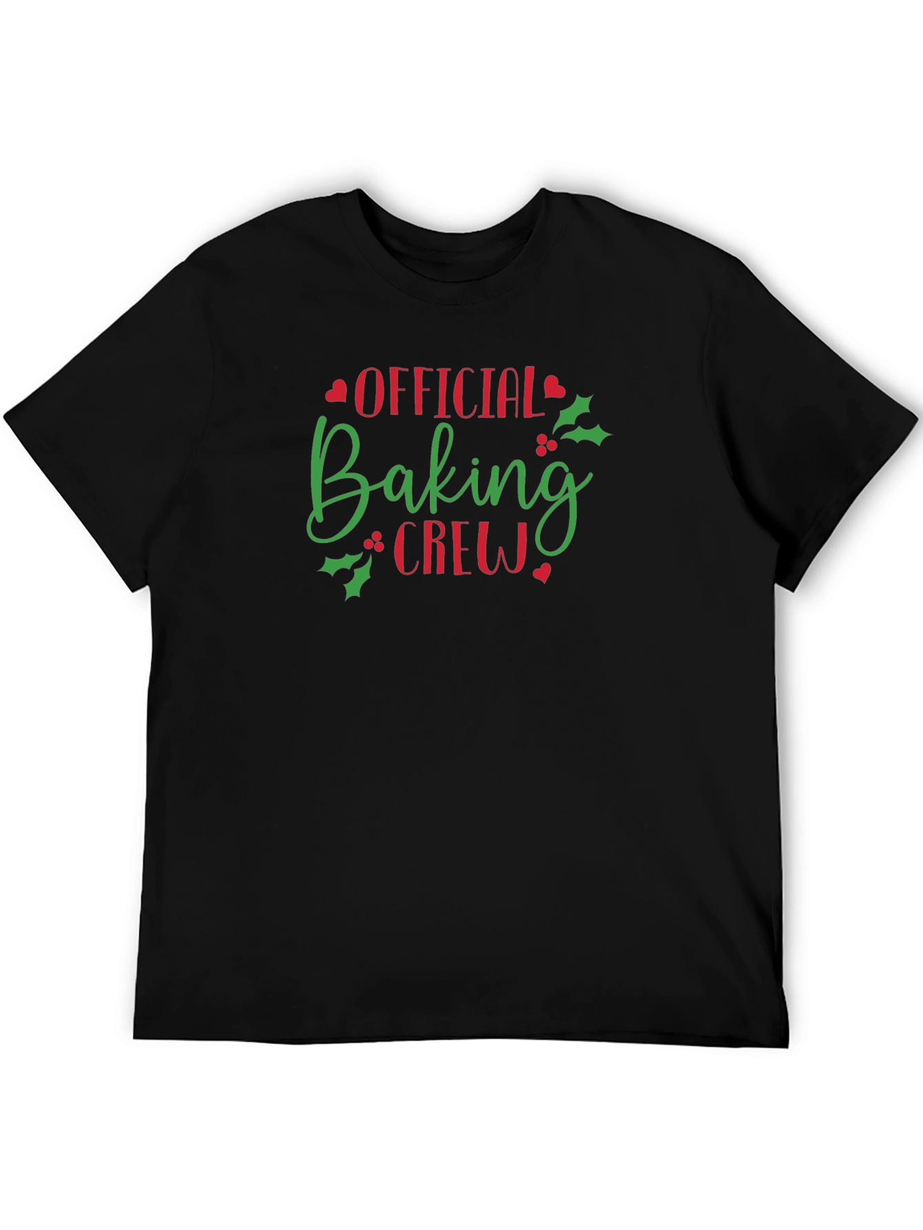 Official Baking Crew Christmas T-Shirt