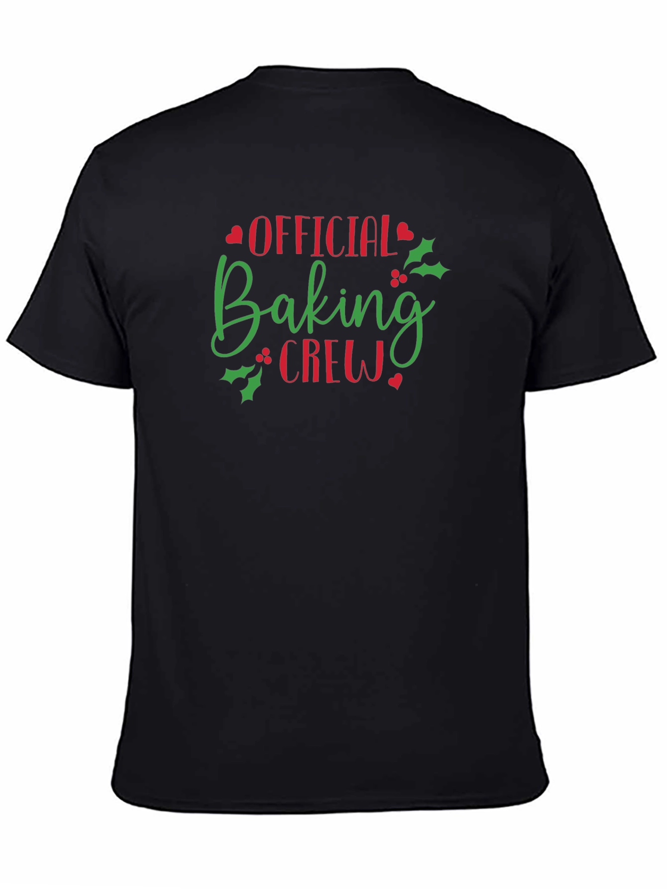 Official Baking Crew Christmas T-Shirt