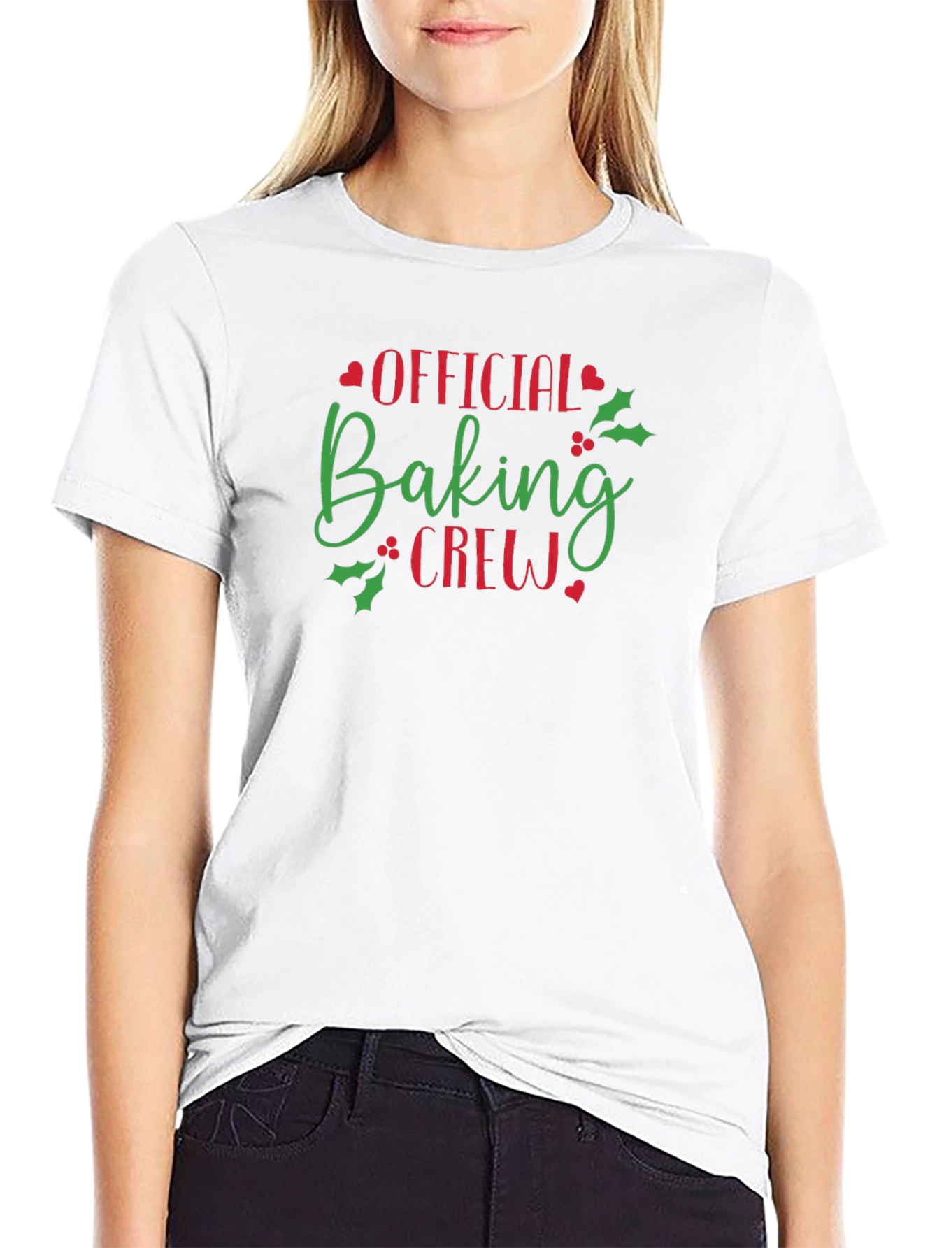 Official Baking Crew Christmas T-Shirt