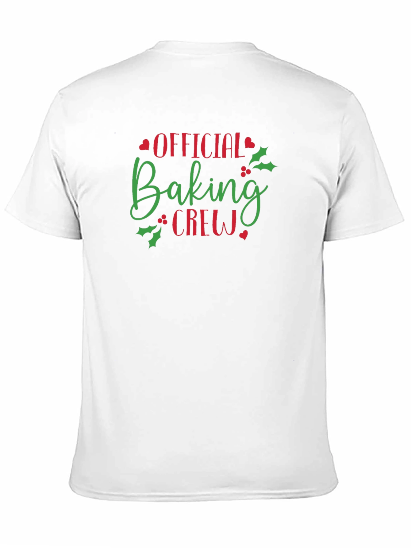 Official Baking Crew Christmas T-Shirt
