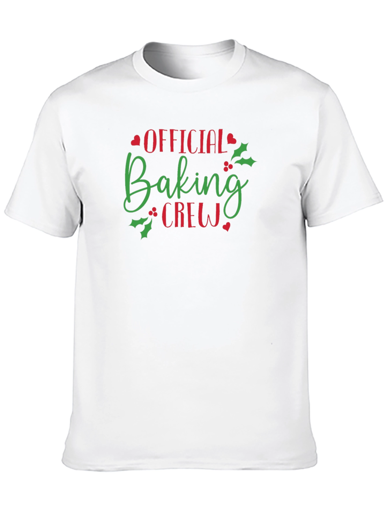 Official Baking Crew Christmas T-Shirt