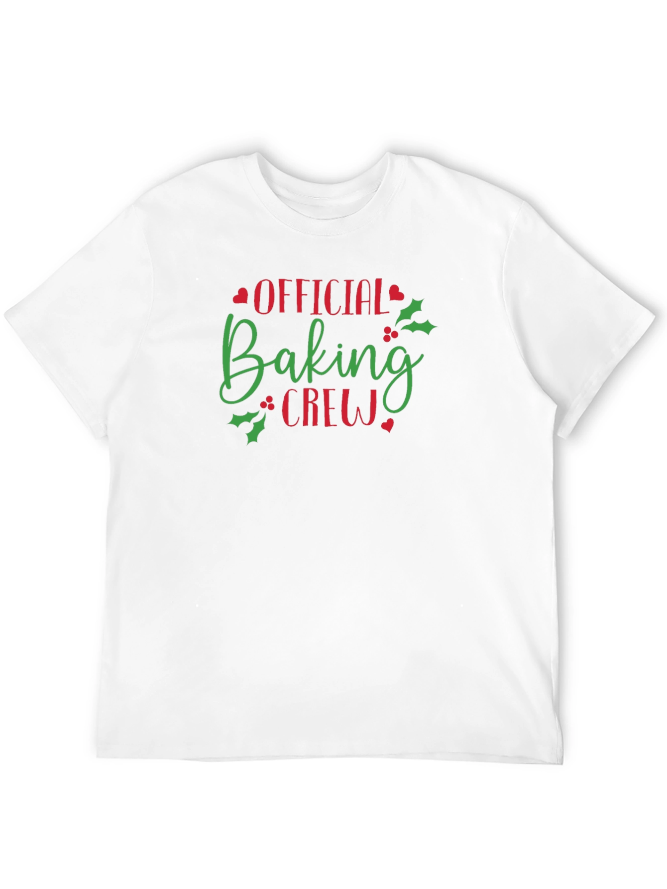 Official Baking Crew Christmas T-Shirt