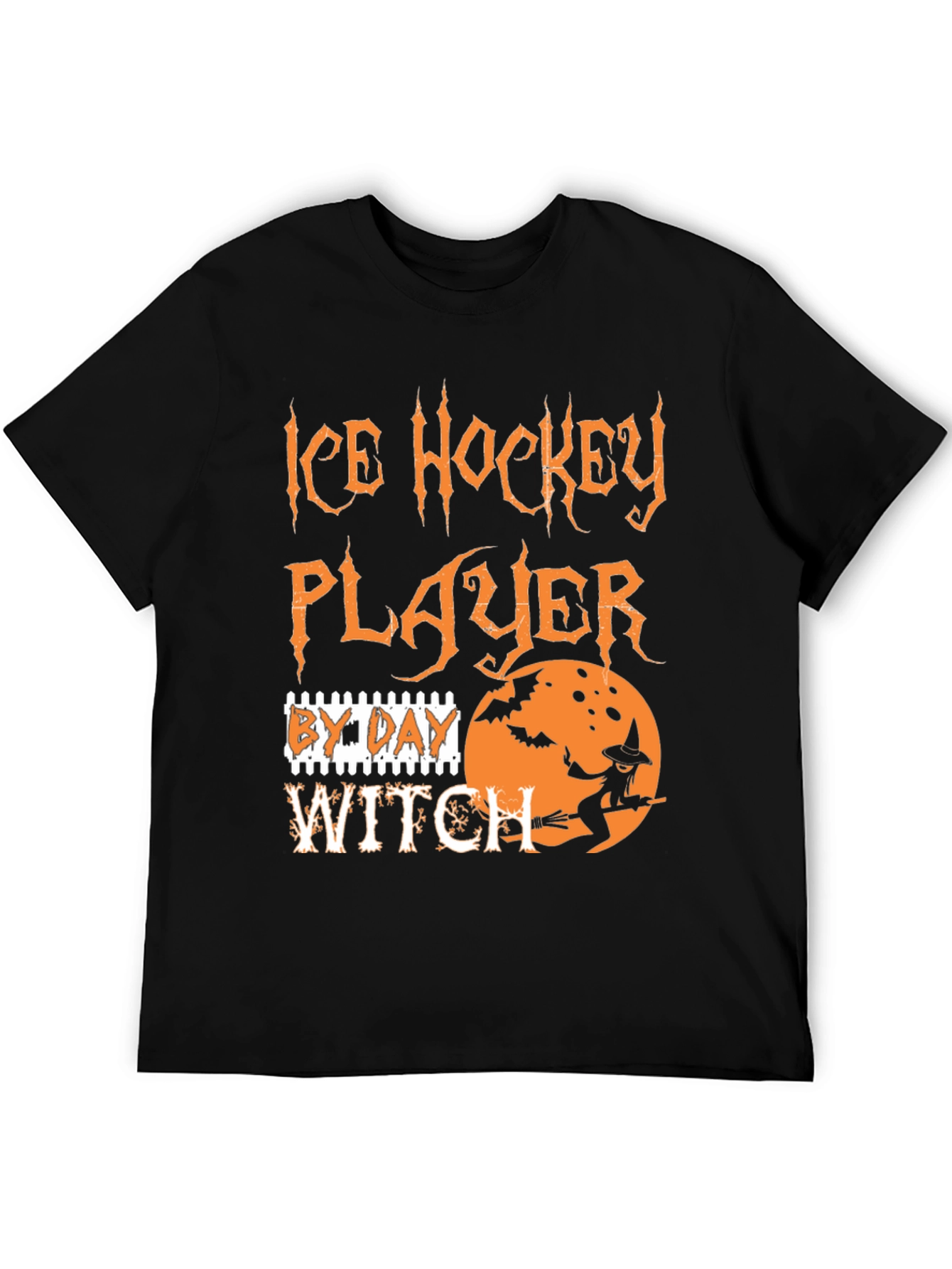 Ice Hockey Player By Day Witch T-Shirt