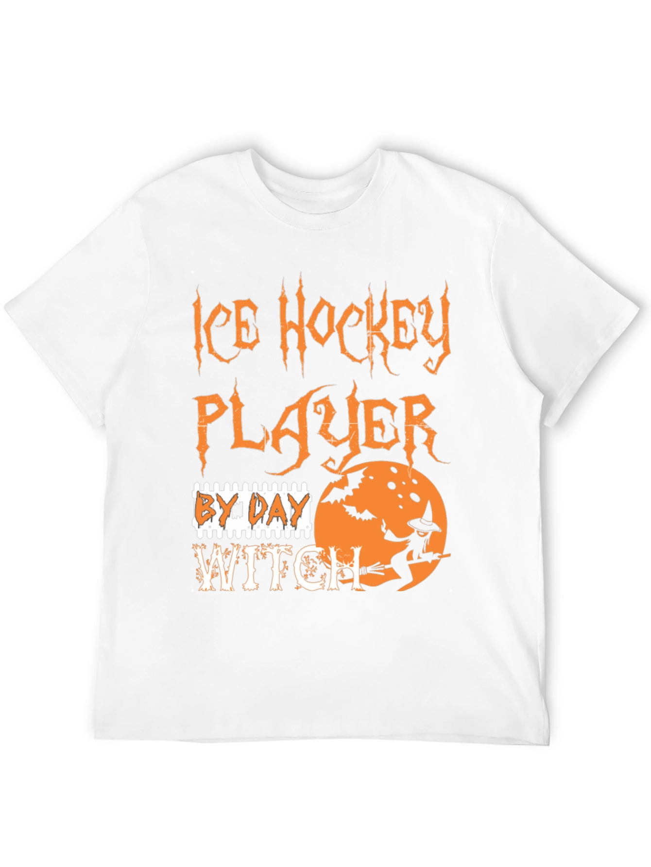 Ice Hockey Player By Day Witch T-Shirt