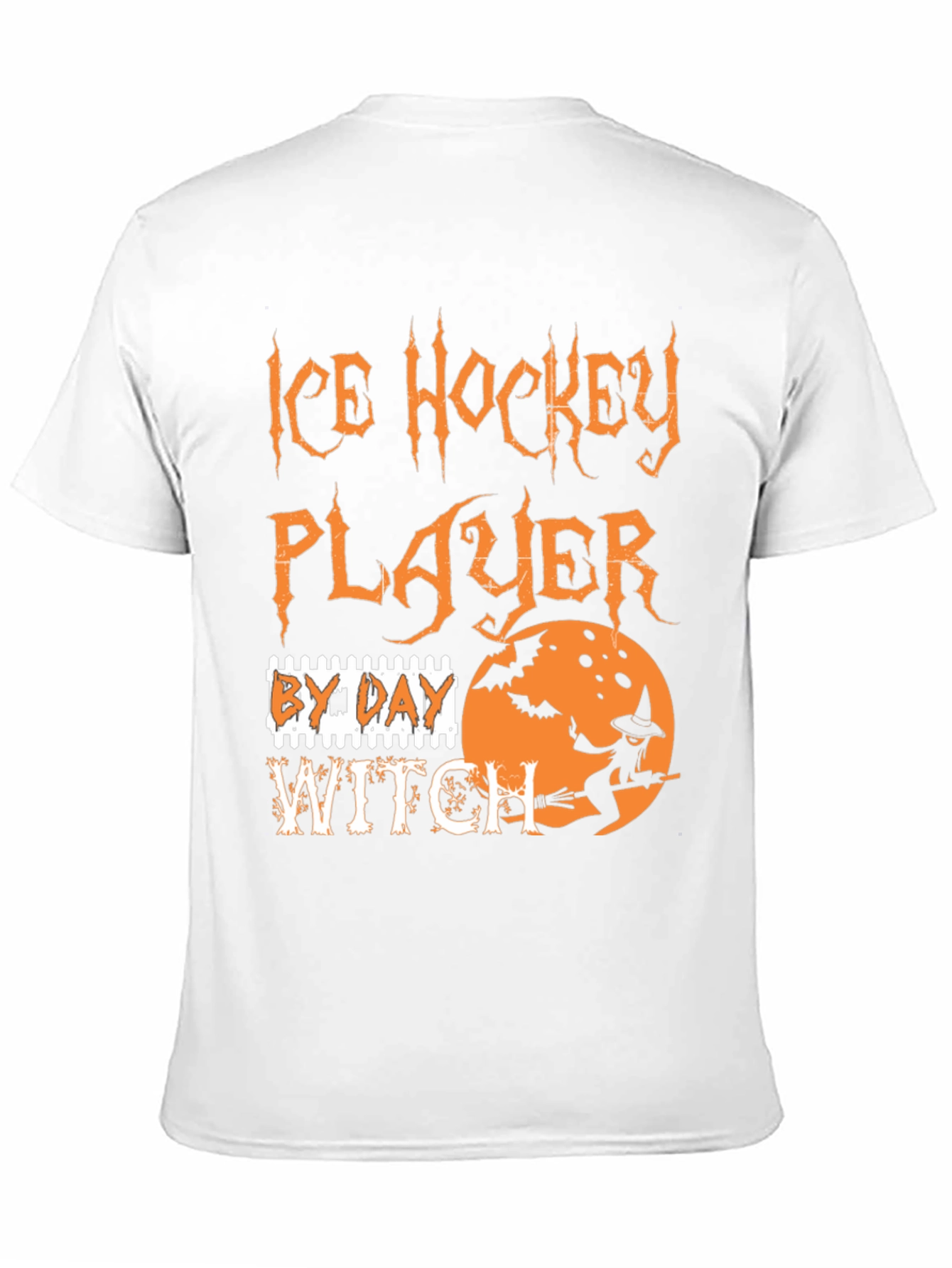 Ice Hockey Player By Day Witch T-Shirt