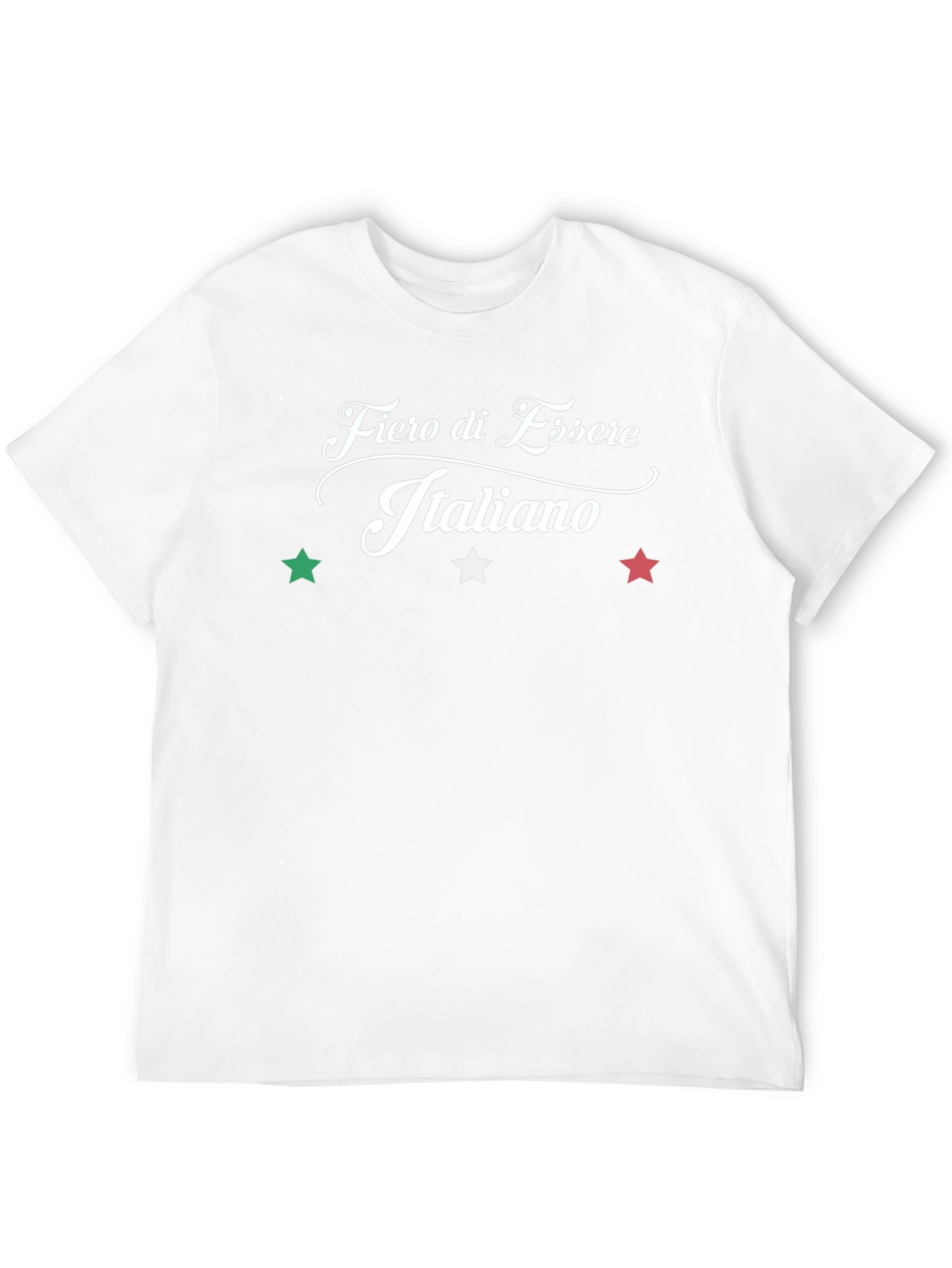 Fiero di Essere Italiano Tee - Italian Pride Shirt