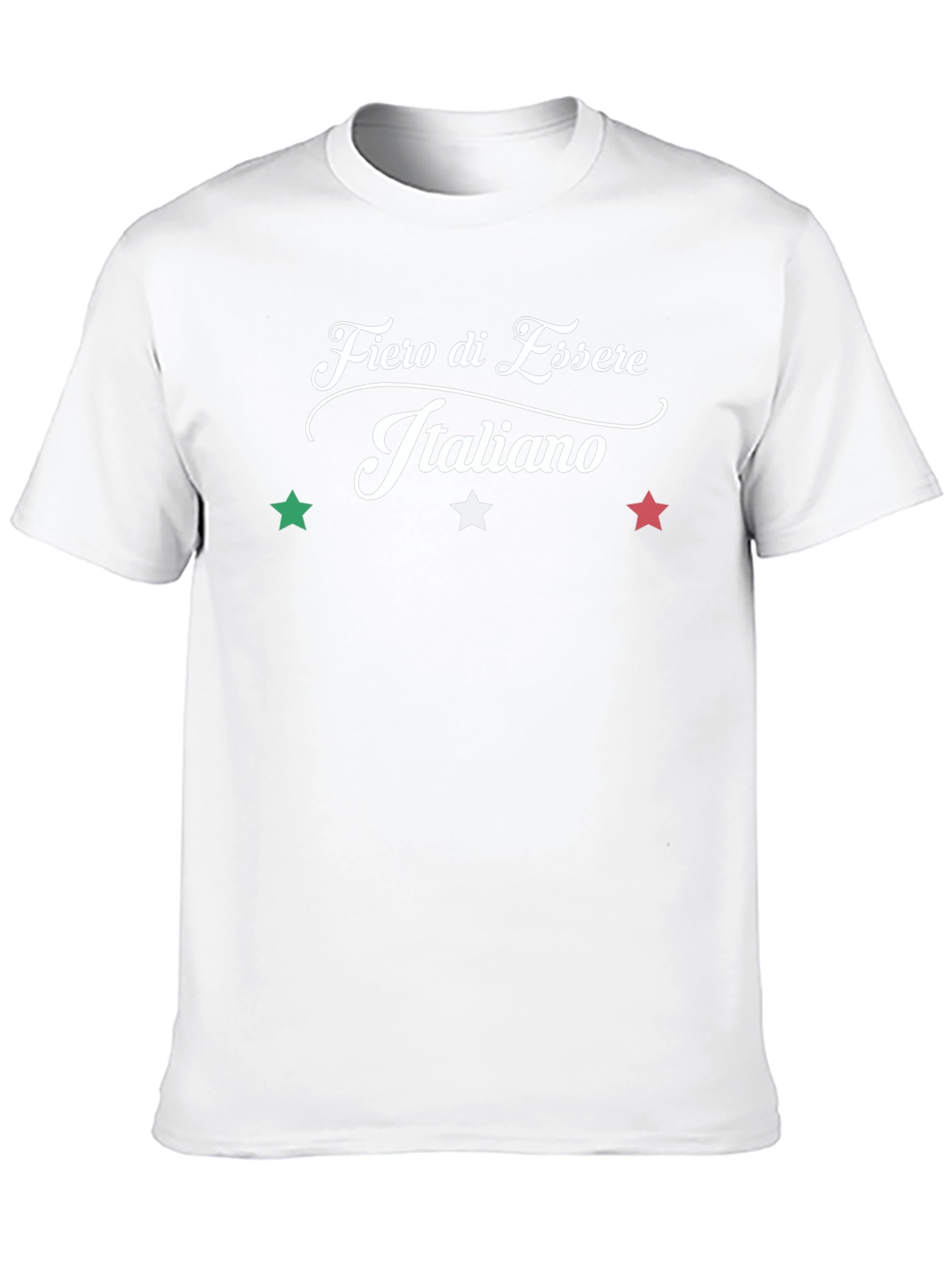 Fiero di Essere Italiano Tee - Italian Pride Shirt