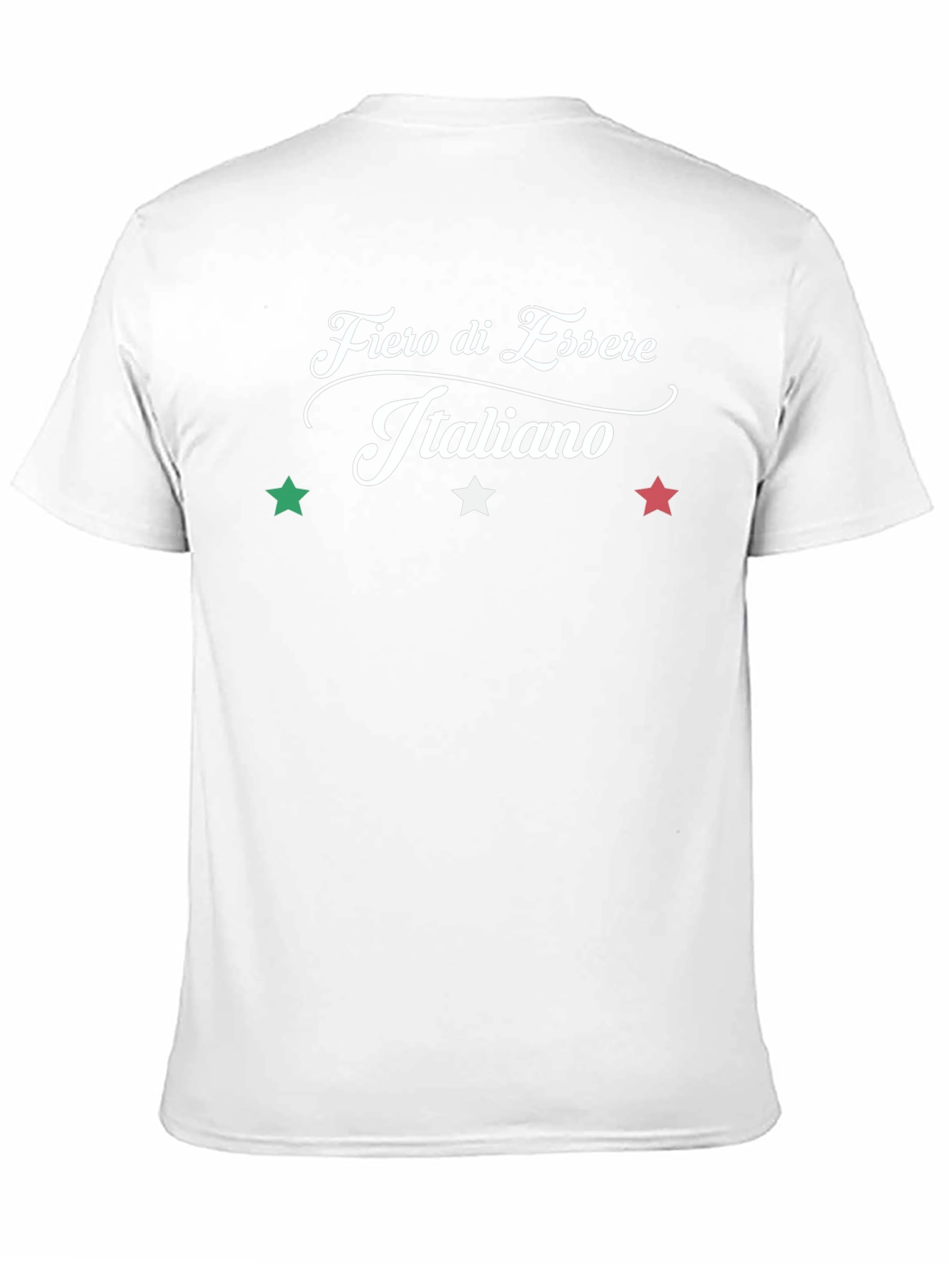 Fiero di Essere Italiano Tee - Italian Pride Shirt