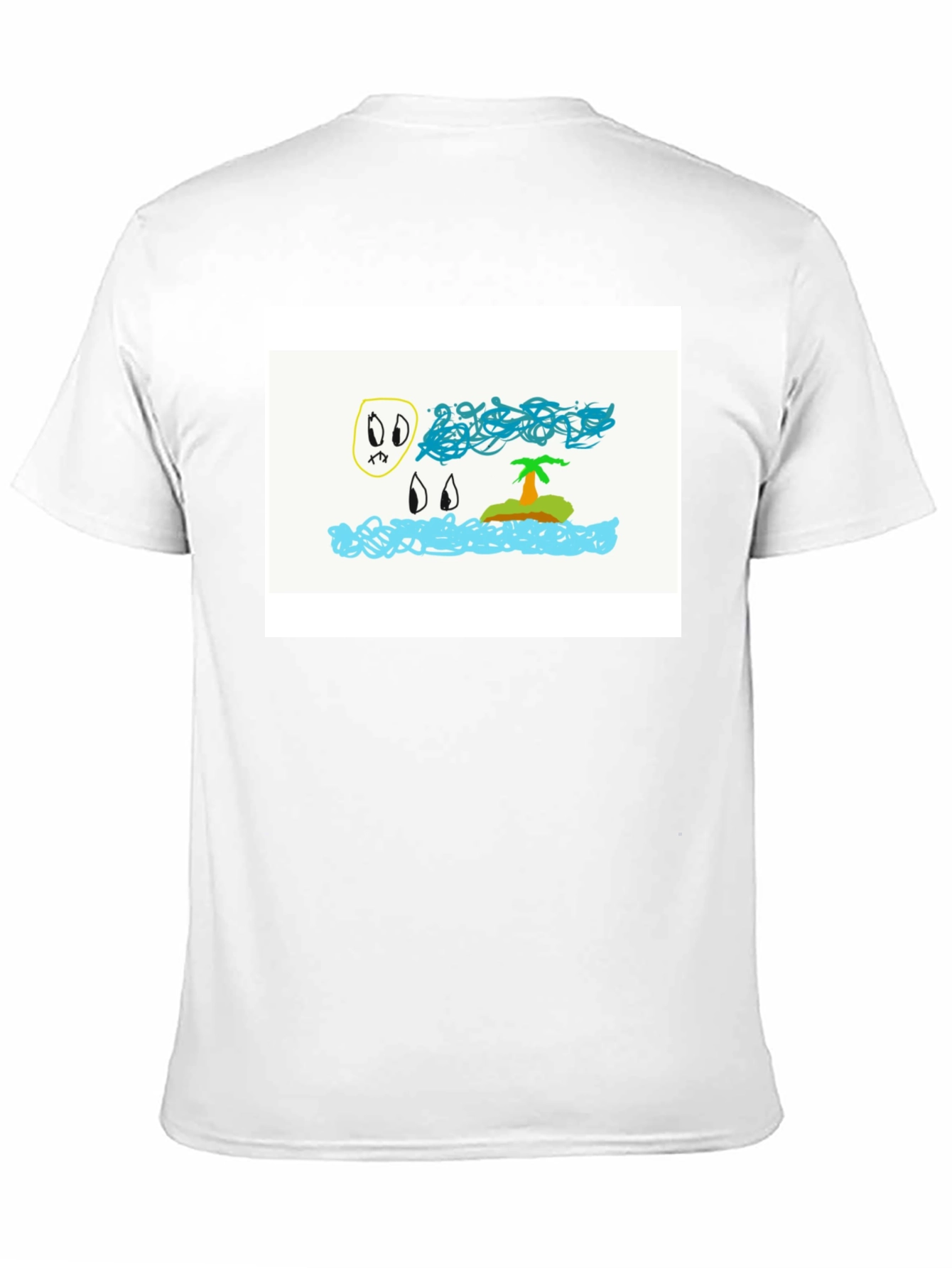 Unique Graphic Print T-Shirt