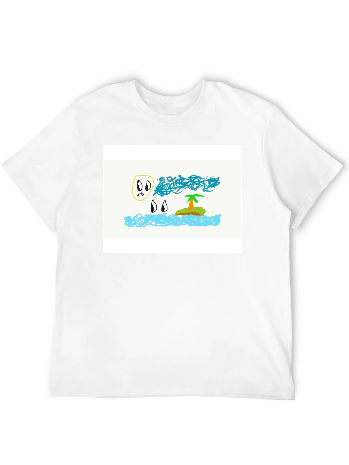 Unique Graphic Print T-Shirt