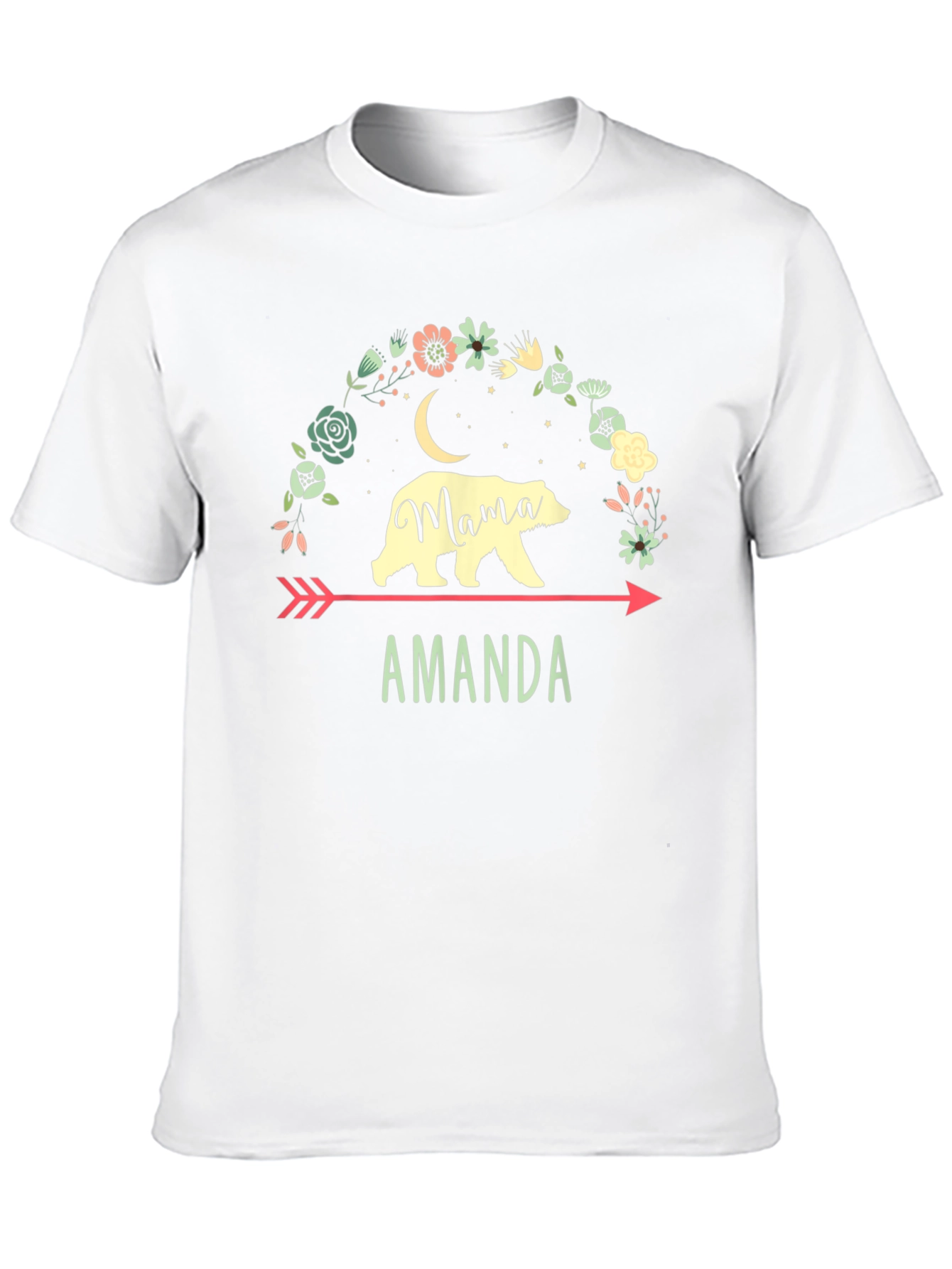 Mama Bear Amanda Graphic Tee