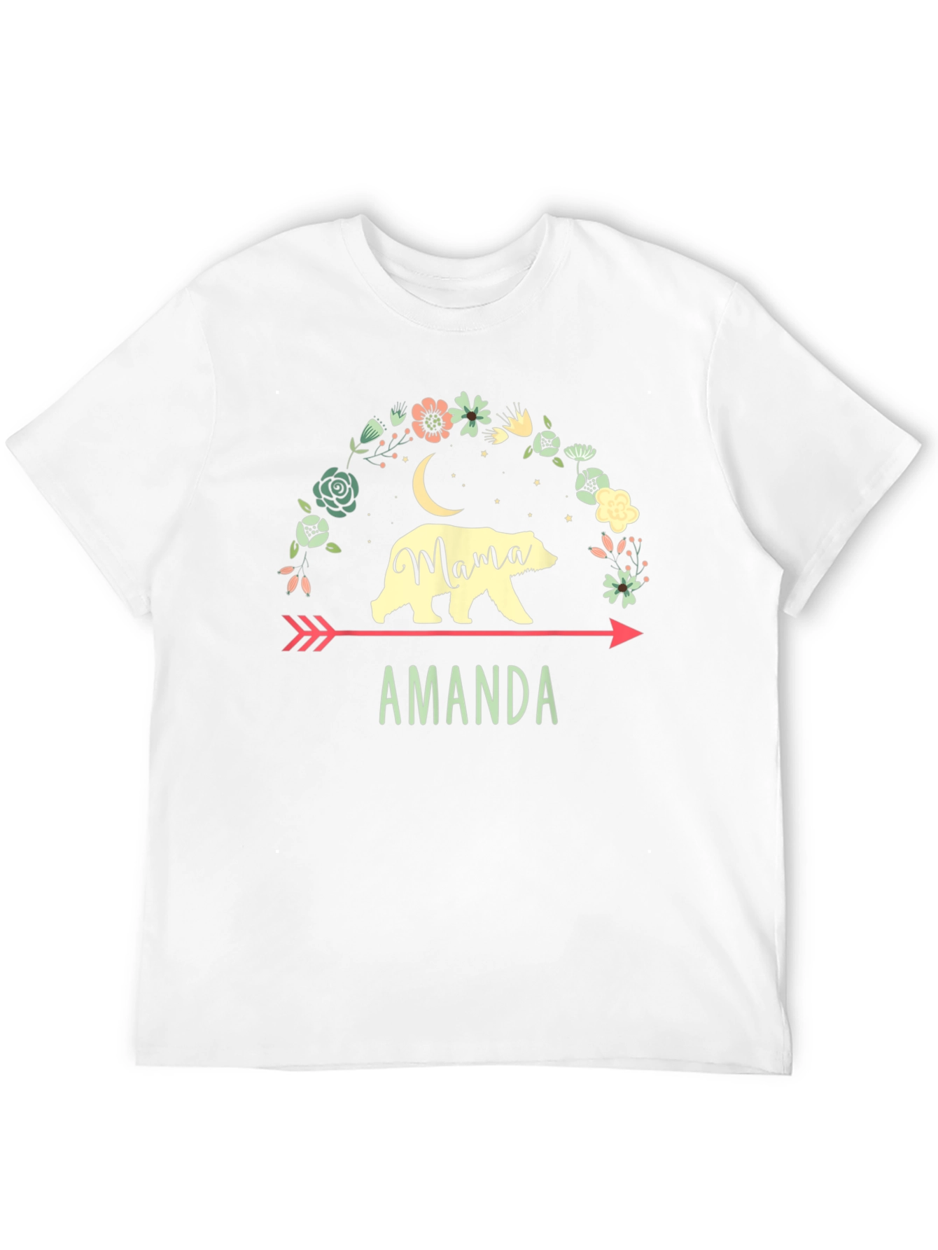 Mama Bear Amanda Graphic Tee