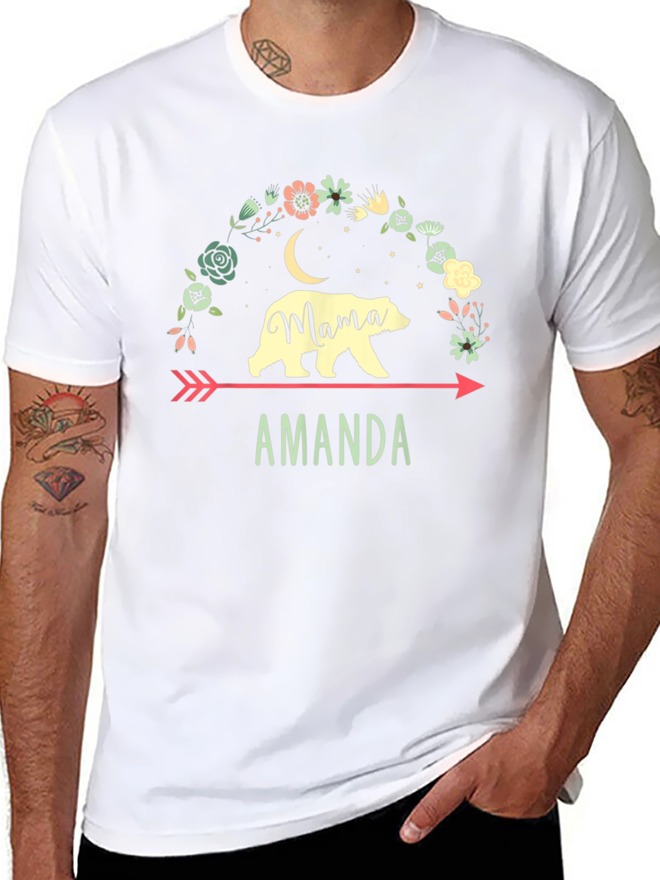 Mama Bear Amanda Graphic Tee