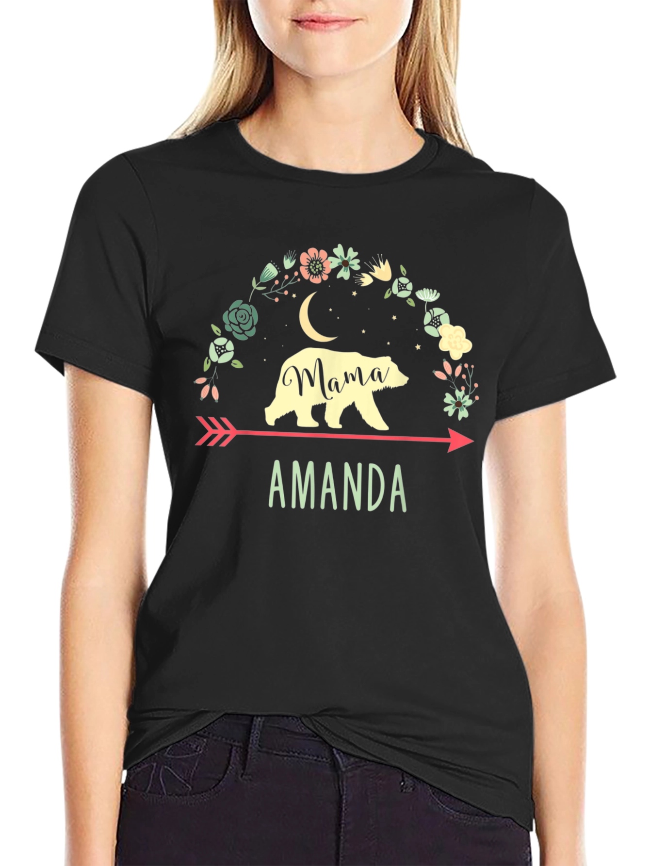 Mama Bear Amanda Graphic Tee