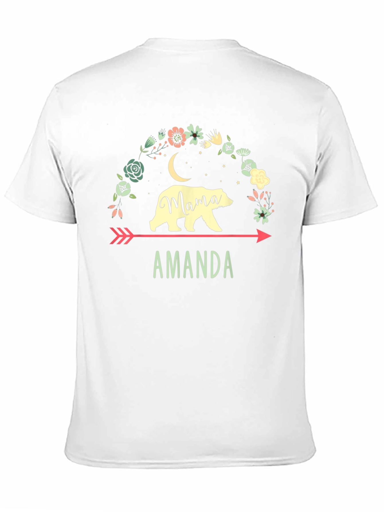 Mama Bear Amanda Graphic Tee