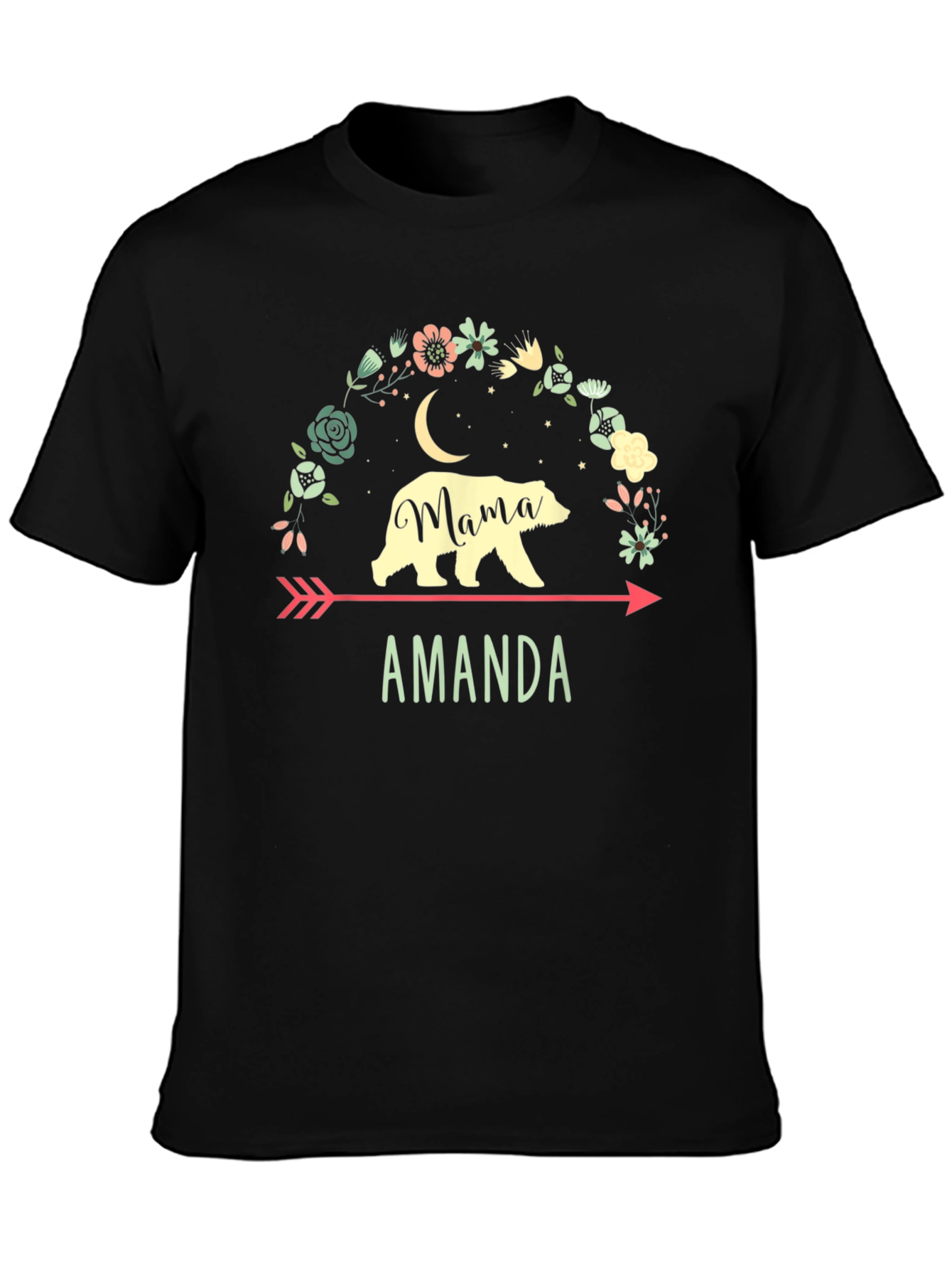 Mama Bear Amanda Graphic Tee