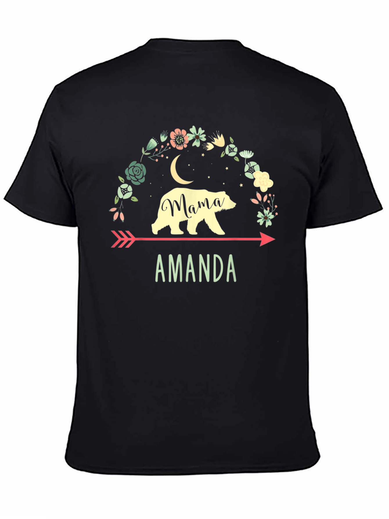 Mama Bear Amanda Graphic Tee