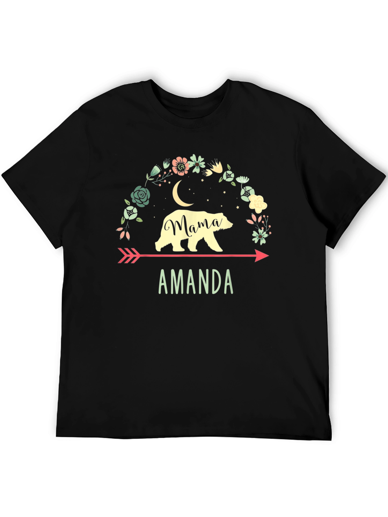 Mama Bear Amanda Graphic Tee