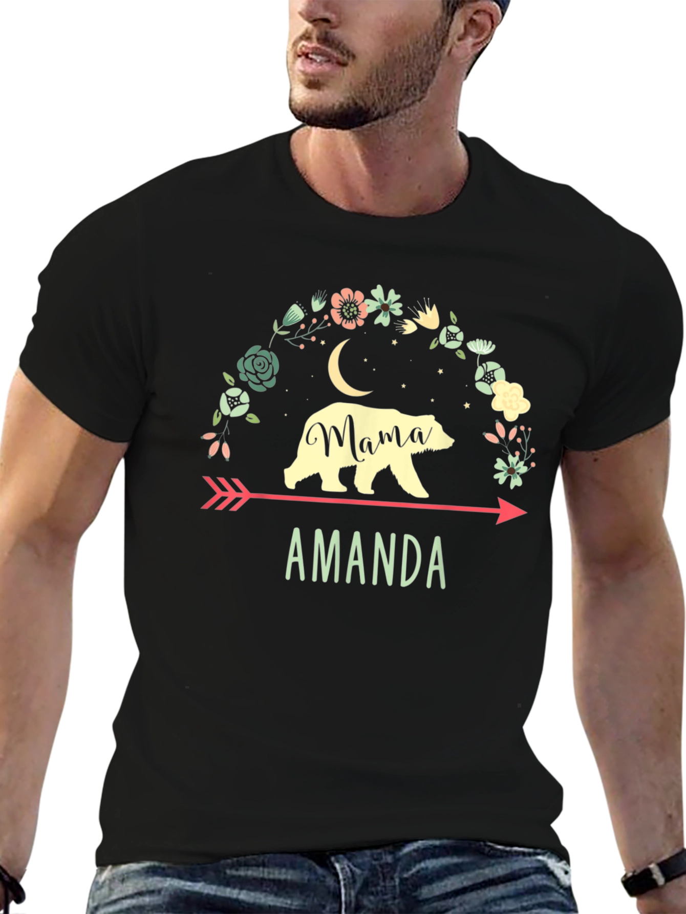 Mama Bear Amanda Graphic Tee