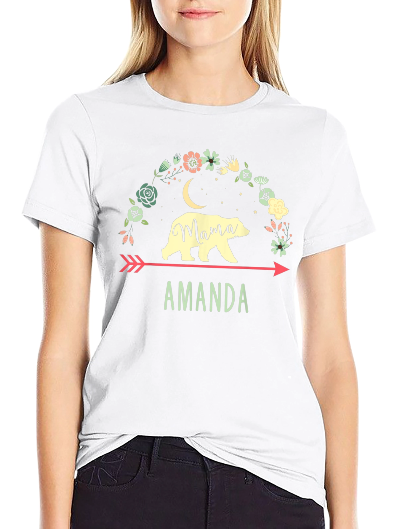 Mama Bear Amanda Graphic Tee