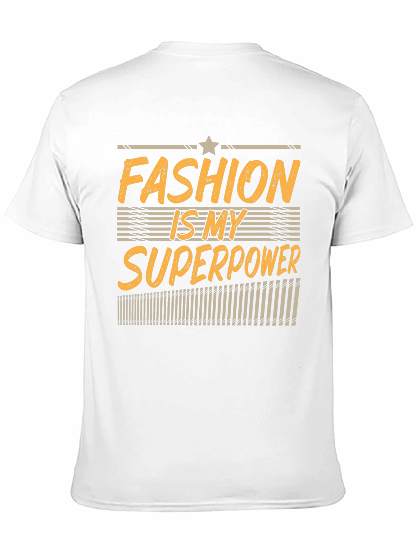 Fashion Is My Superpower Graphic Tee