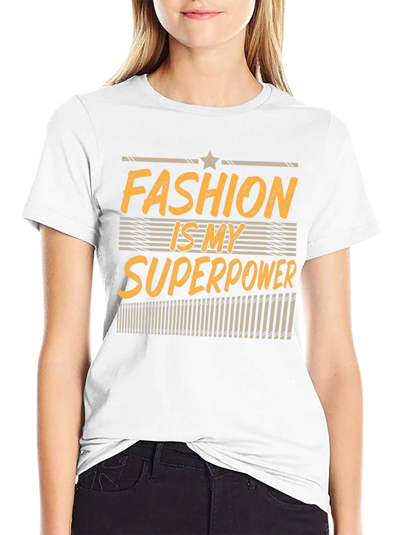 Fashion Is My Superpower Graphic Tee