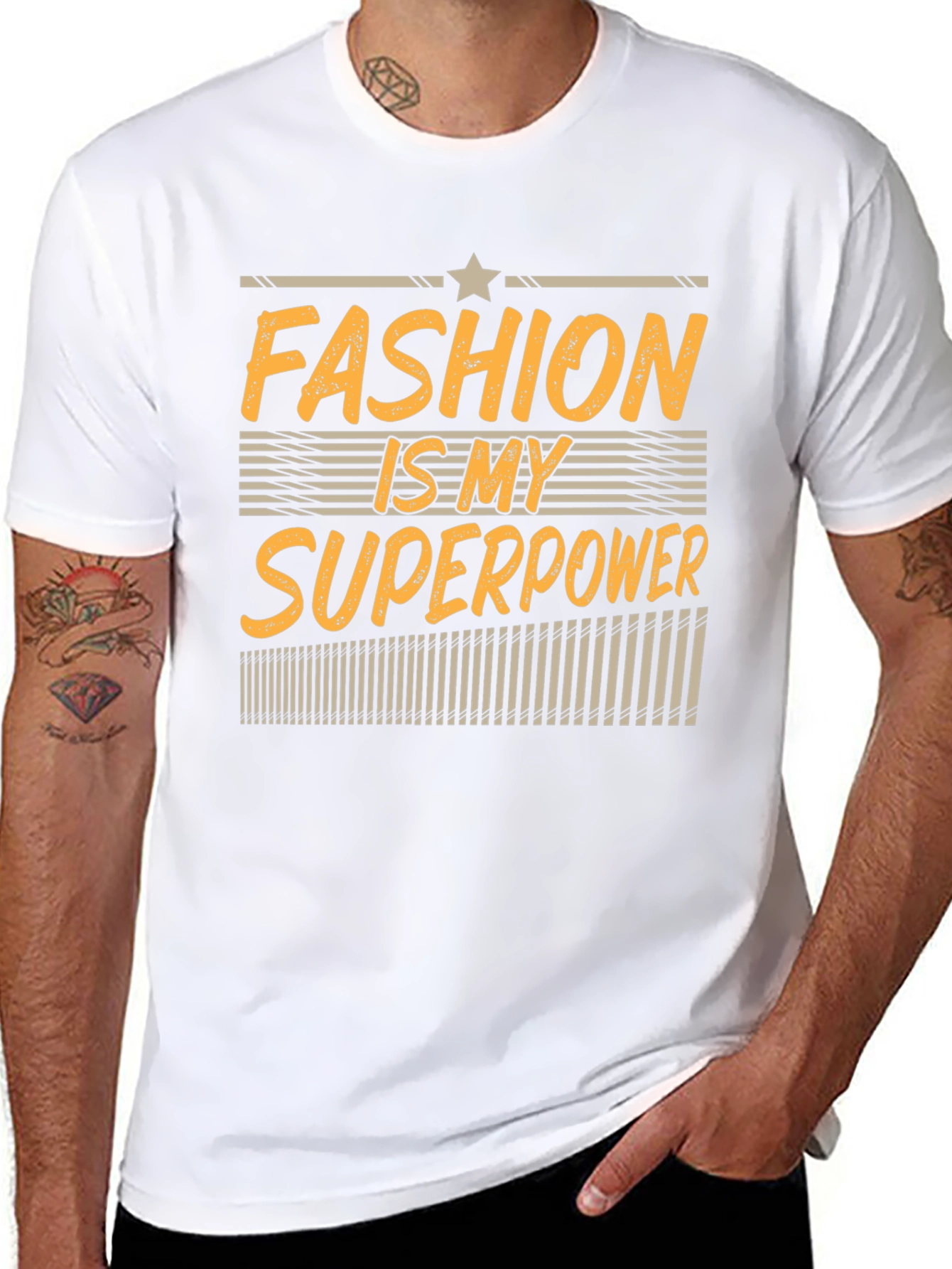 Fashion Is My Superpower Graphic Tee