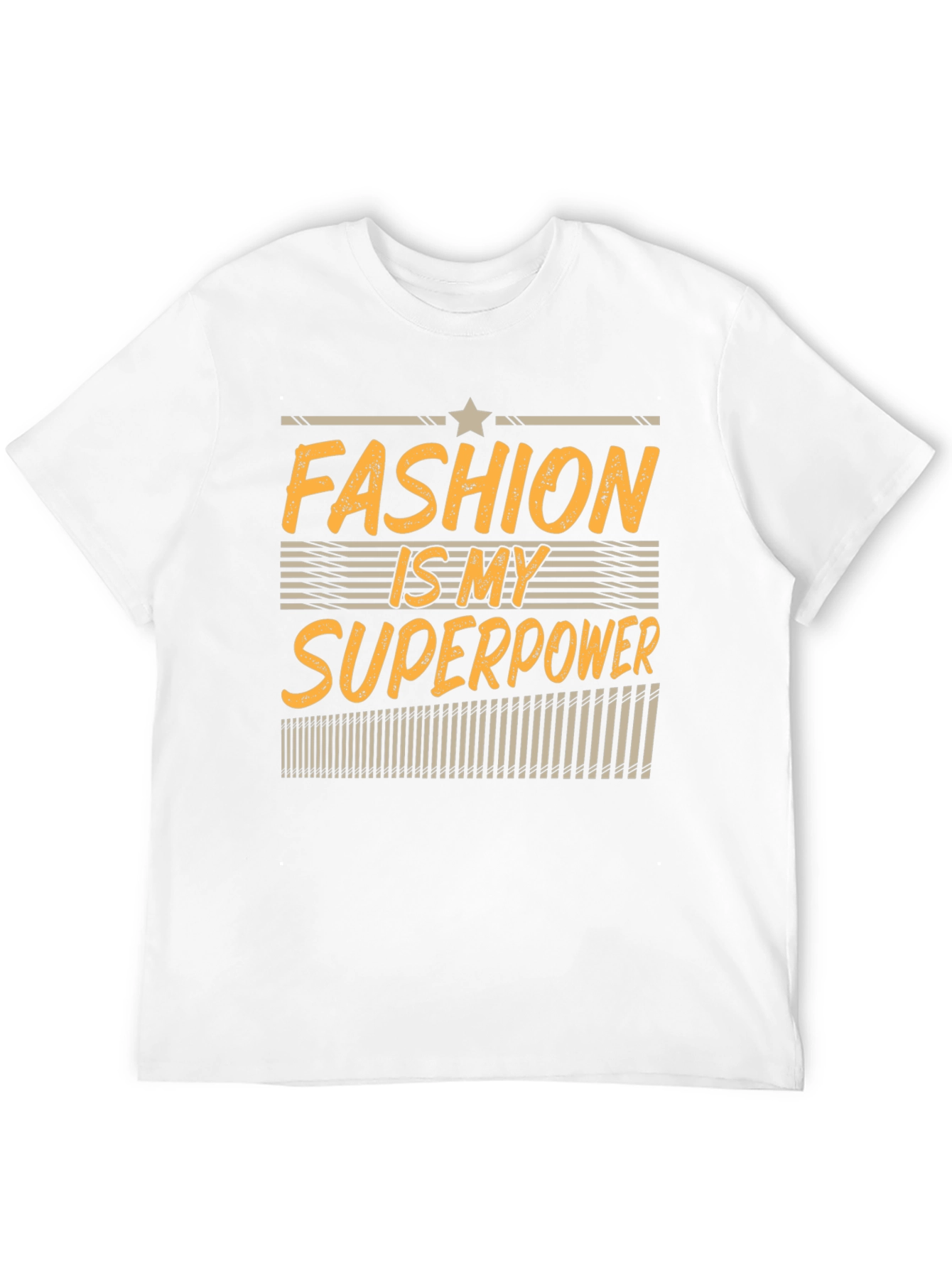 Fashion Is My Superpower Graphic Tee