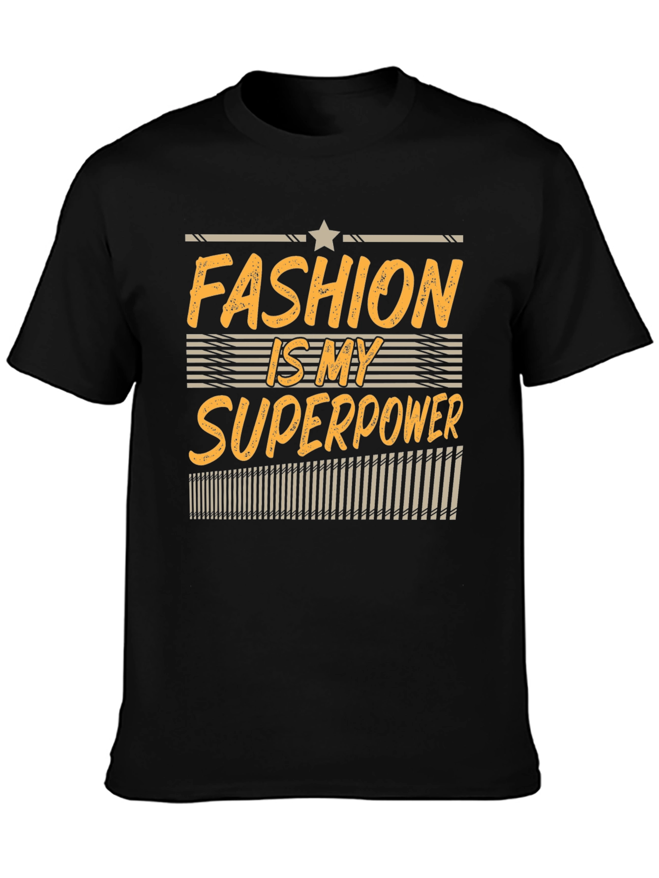 Fashion Is My Superpower Graphic Tee