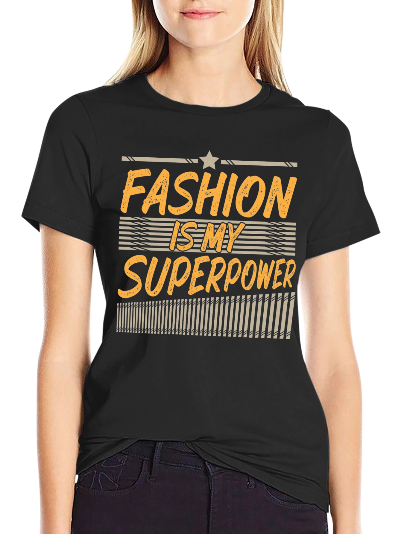 Fashion Is My Superpower Graphic Tee