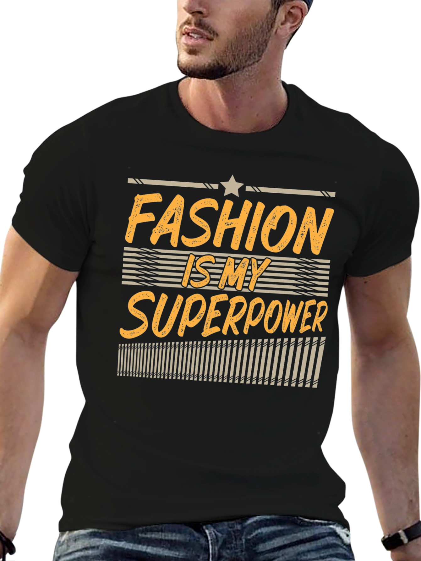 Fashion Is My Superpower Graphic Tee
