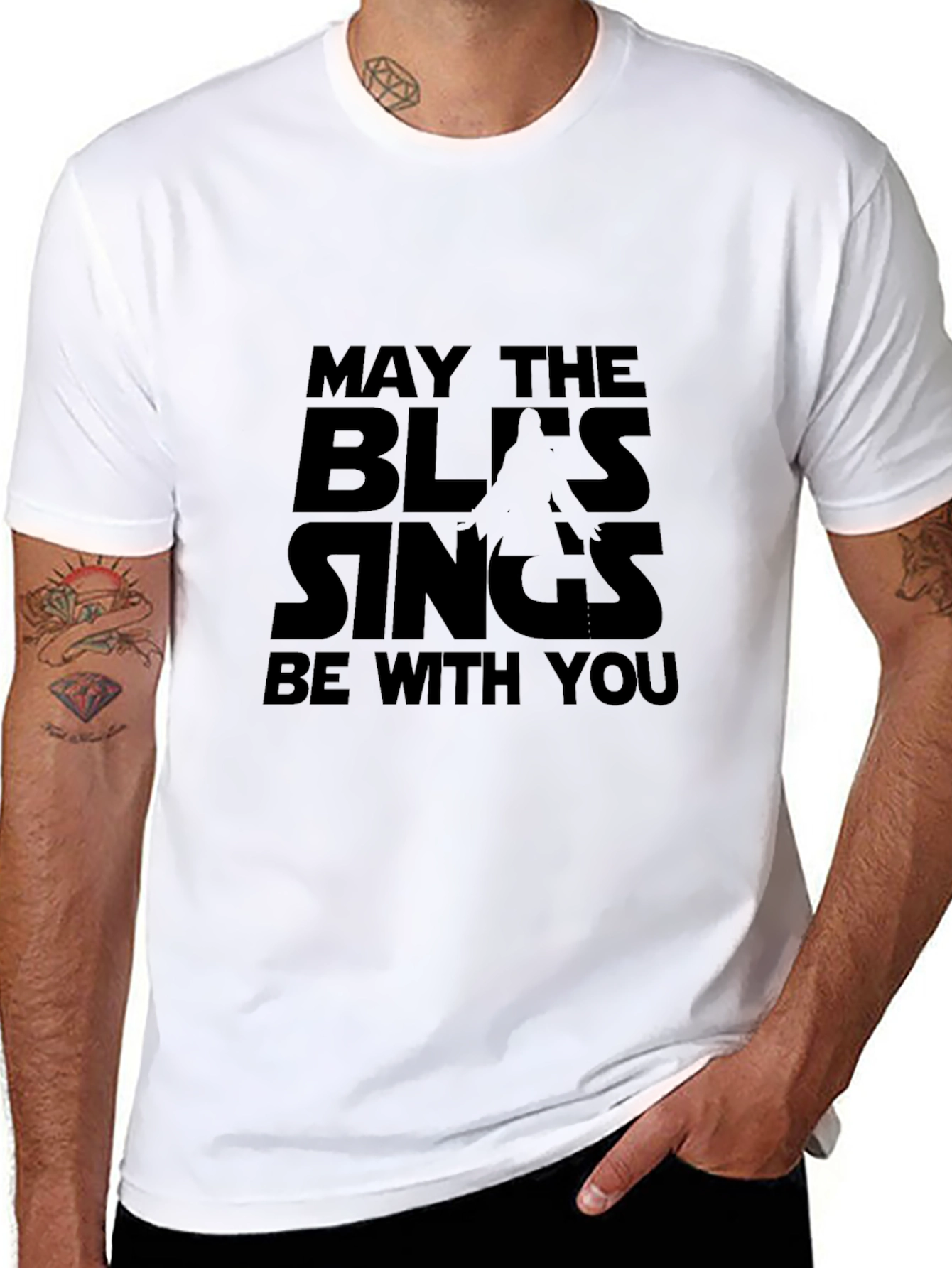 May the Blessings Be With You T-Shirt