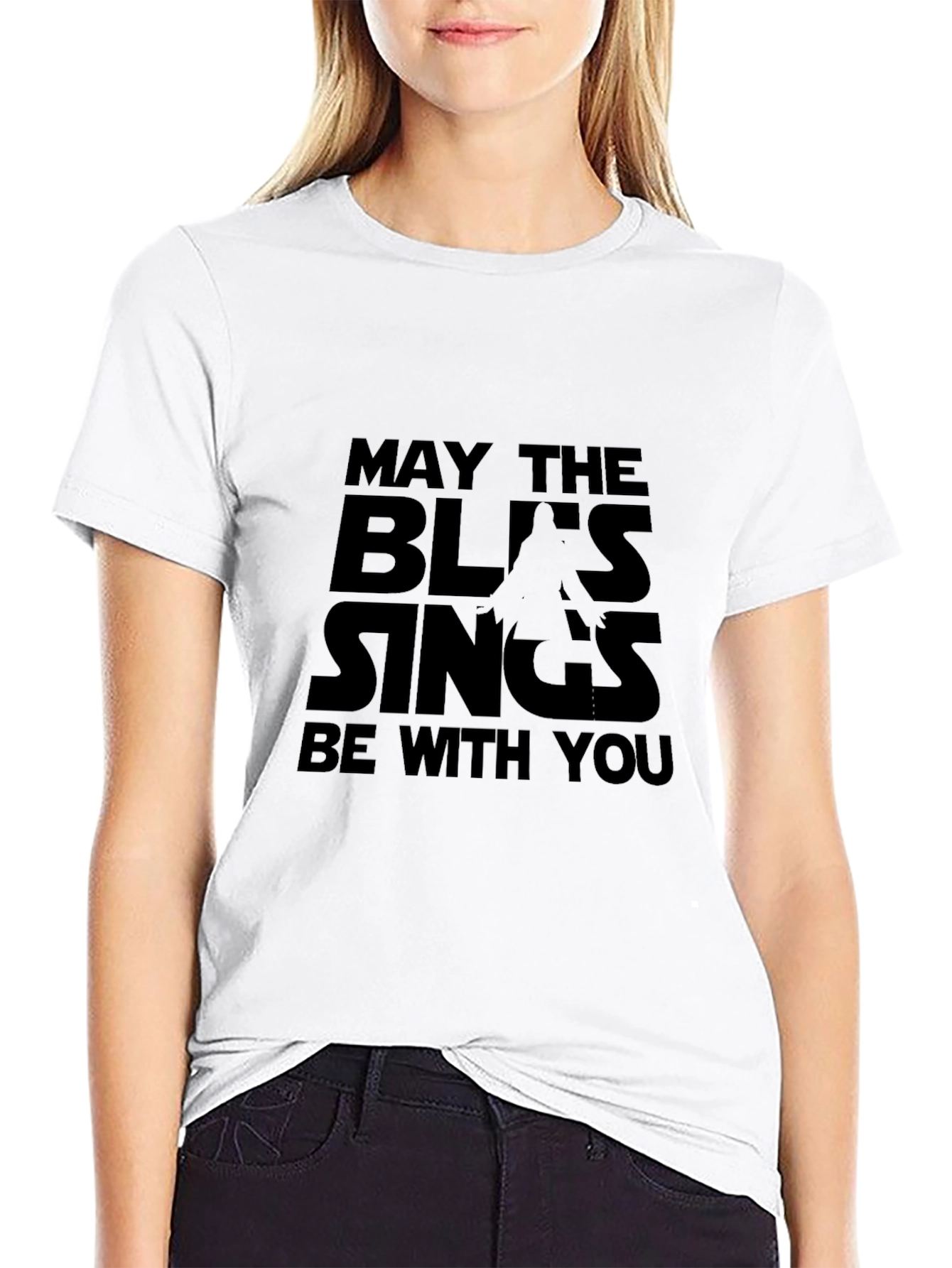 May the Blessings Be With You T-Shirt