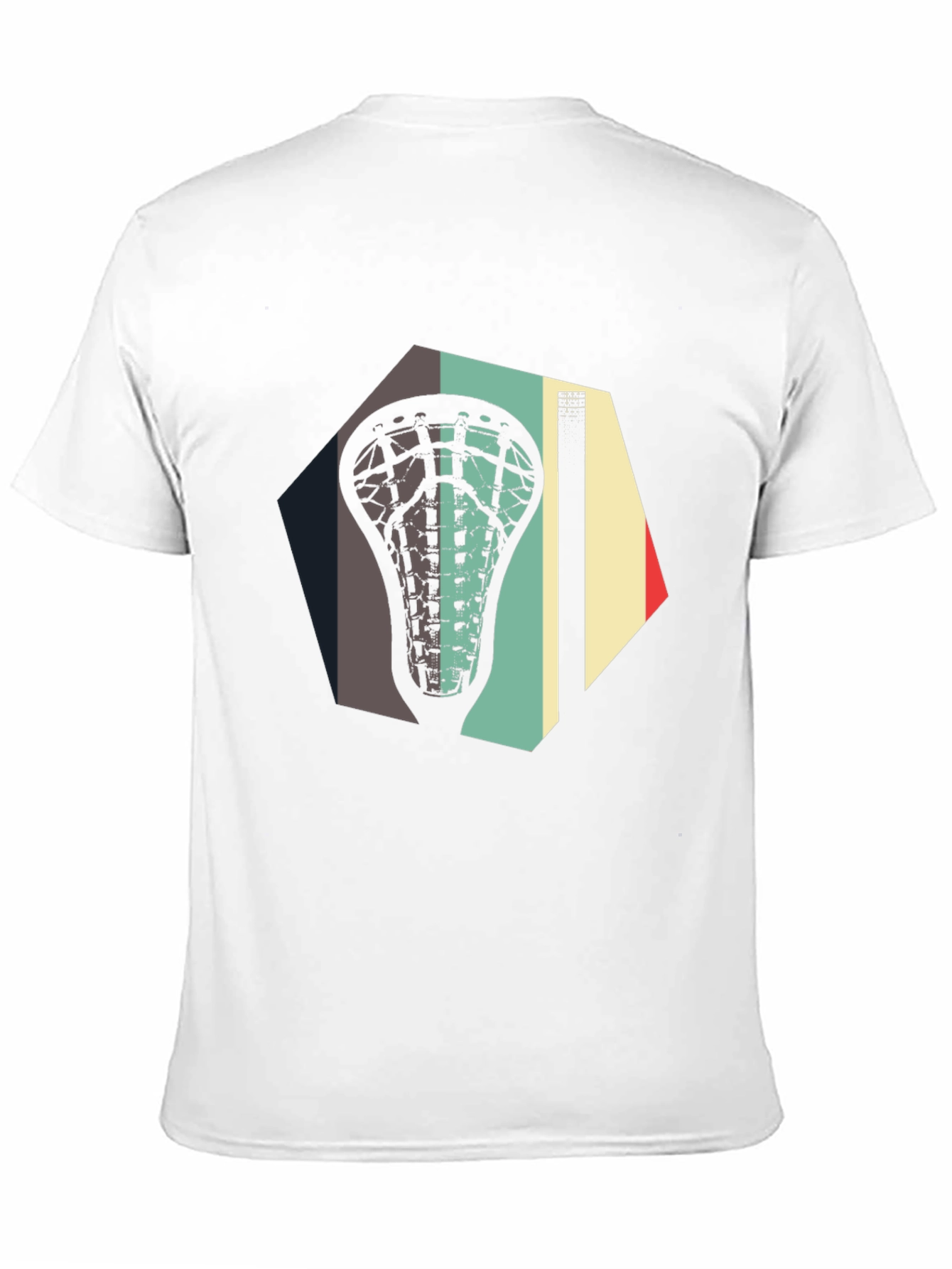 Retro Lacrosse Stick T-Shirt