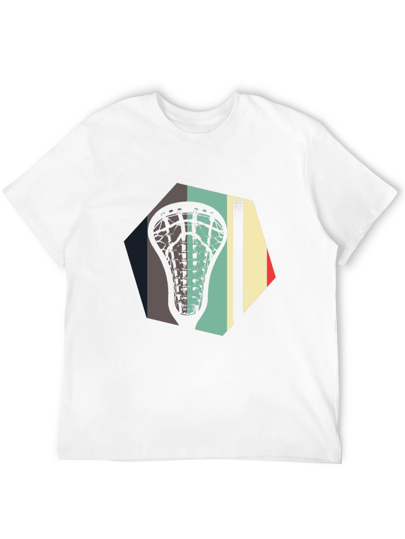 Retro Lacrosse Stick T-Shirt
