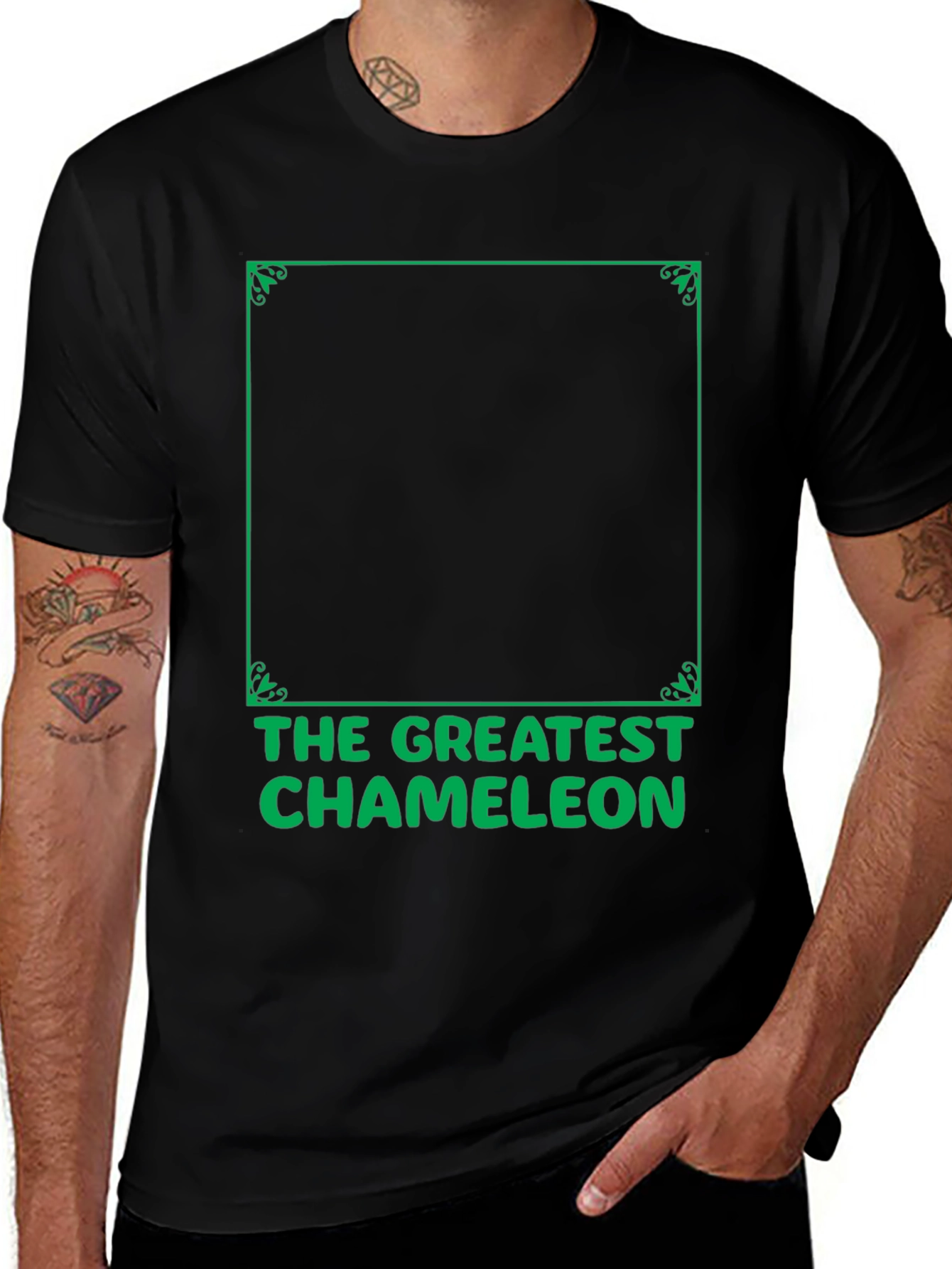 The Greatest Chameleon T-Shirt