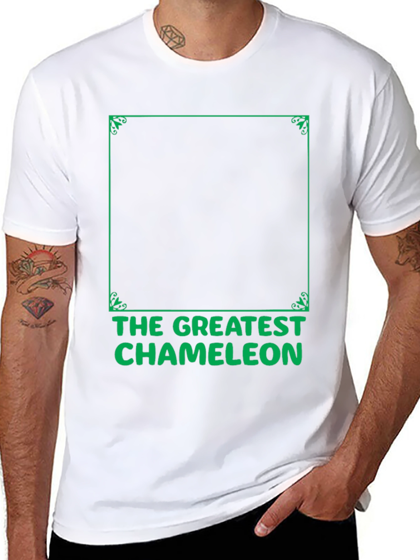 The Greatest Chameleon T-Shirt