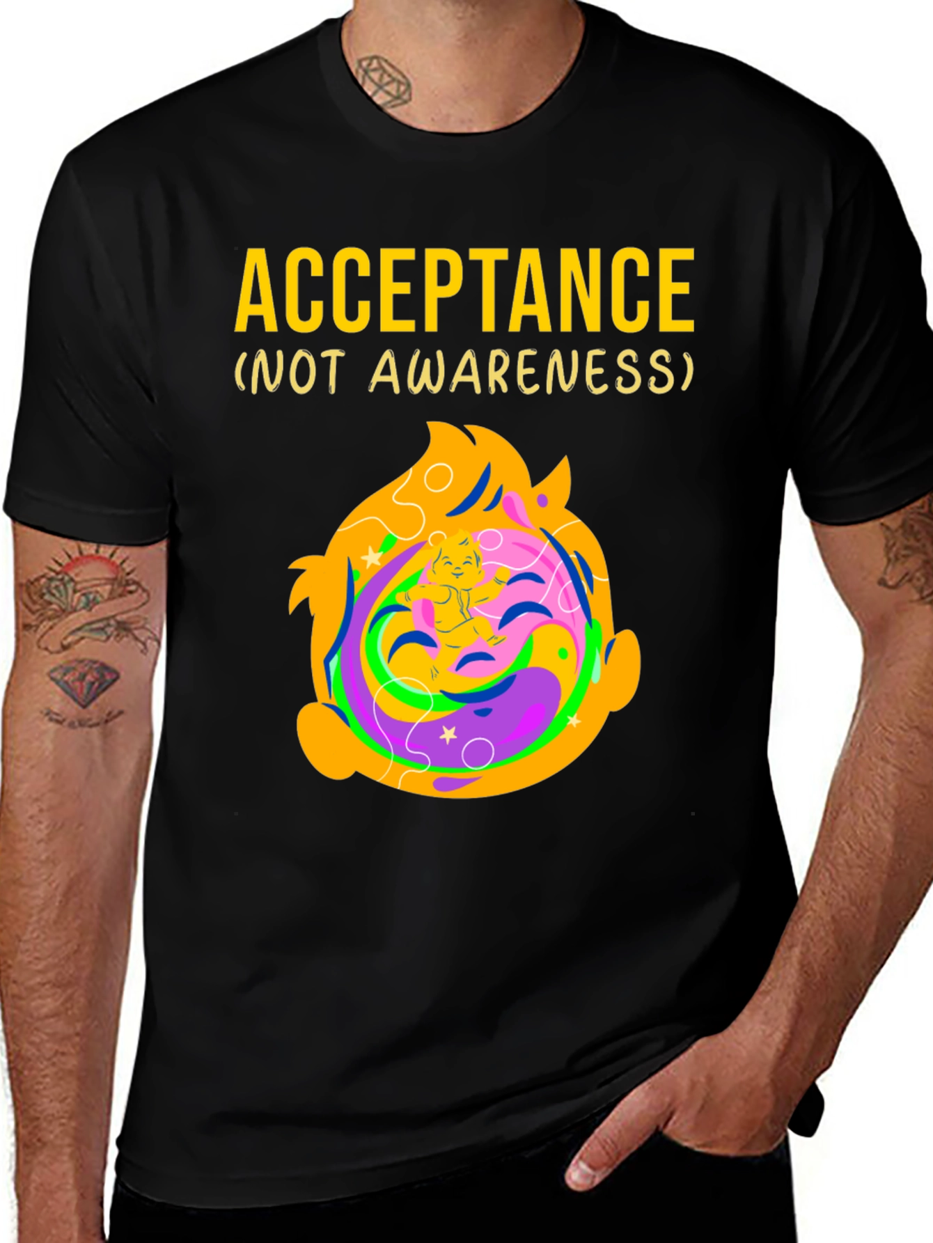 Acceptance Tee: Autism Awareness T-Shirt