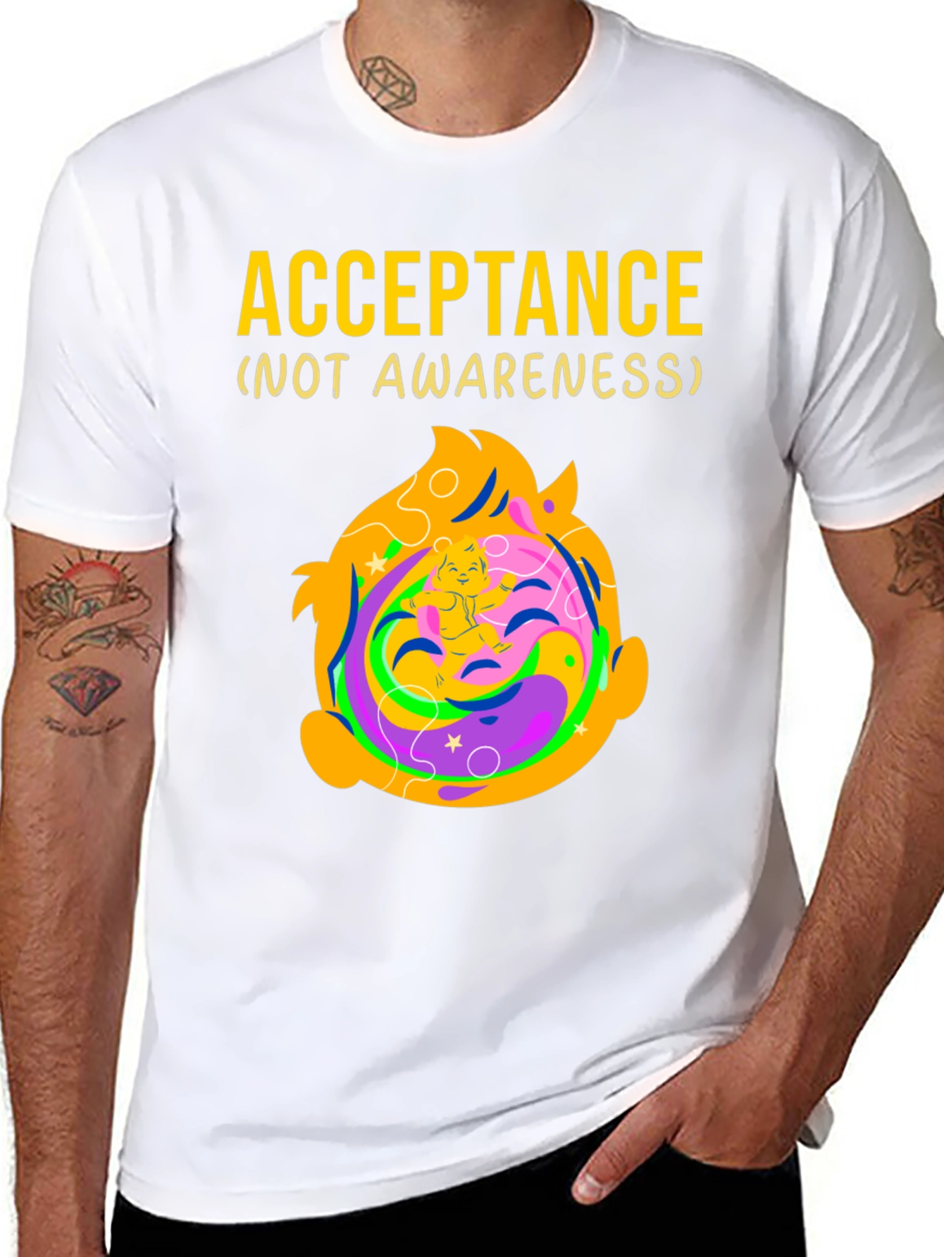 Acceptance Tee: Autism Awareness T-Shirt