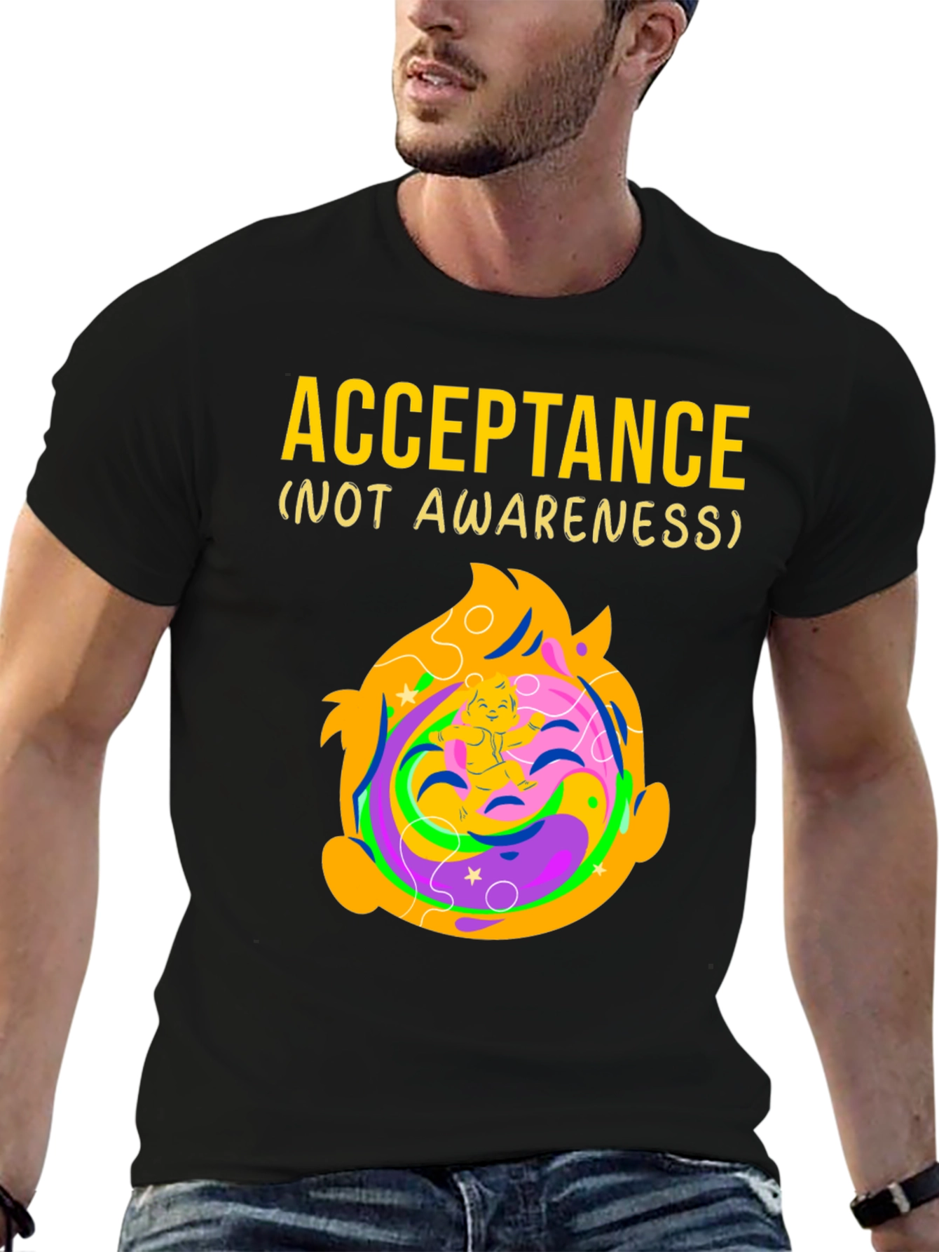 Acceptance Tee: Autism Awareness T-Shirt